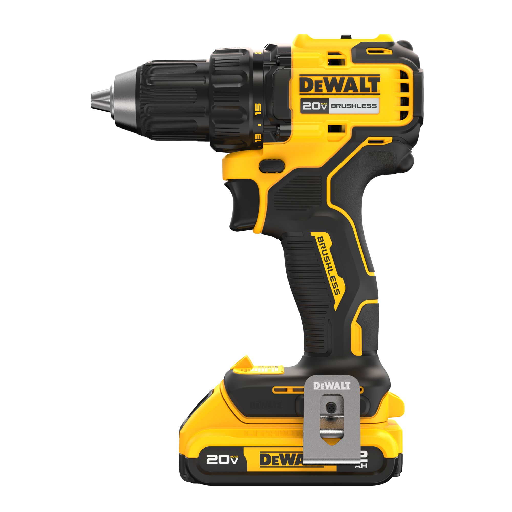 20V MAX Brushless Cordless 1 2 in. Drill Driver Kit DEWALT