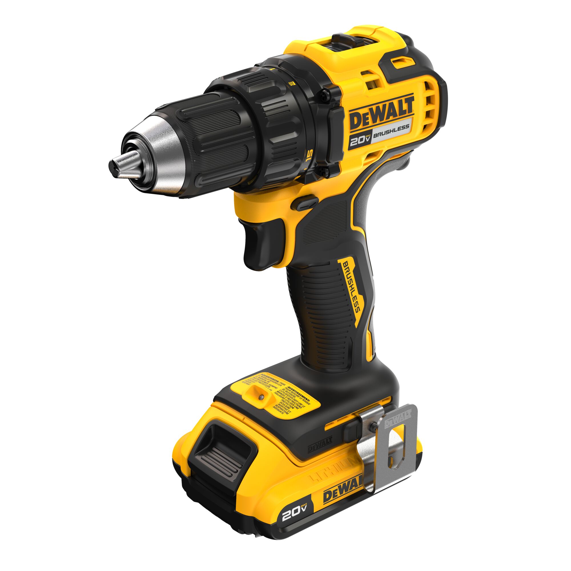 How to use a 2024 dewalt 20v max drill