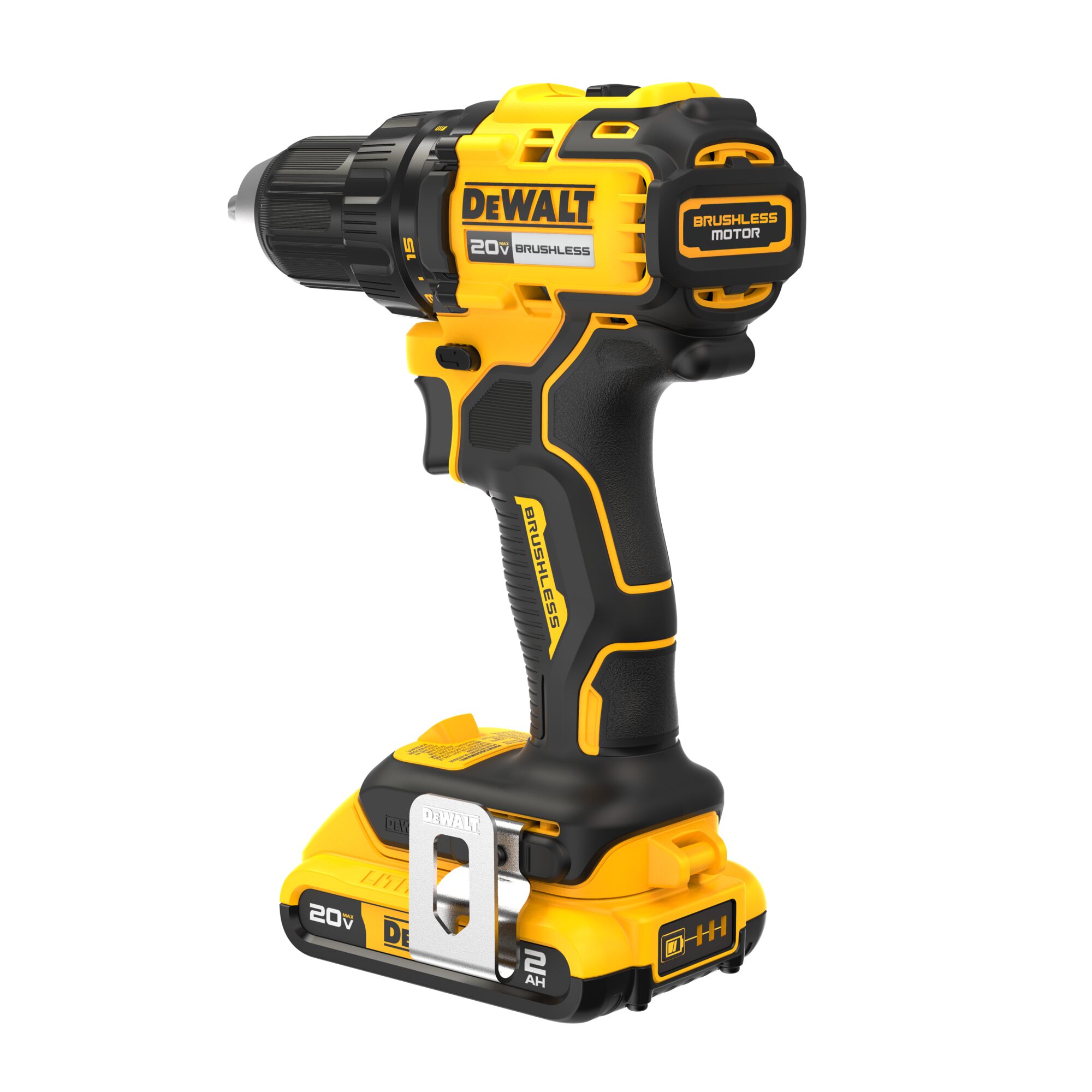 20V MAX Brushless Cordless 1 2 in. Drill Driver Kit DEWALT