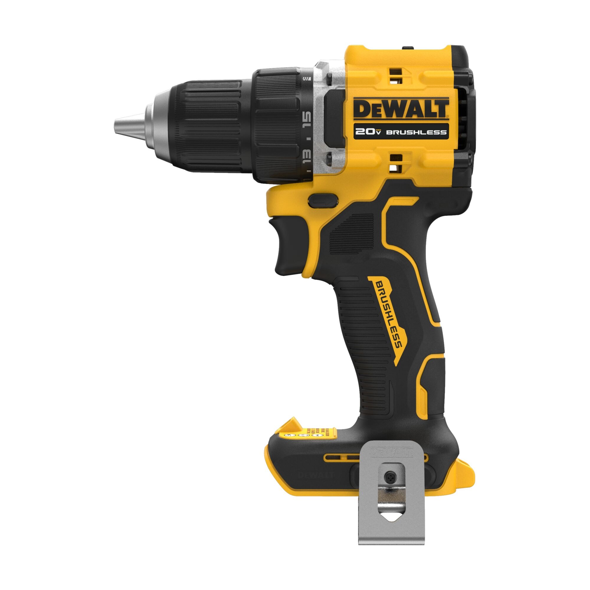 ATOMIC 20V MAX Brushless Cordless 1 2 in. Drill Driver Tool