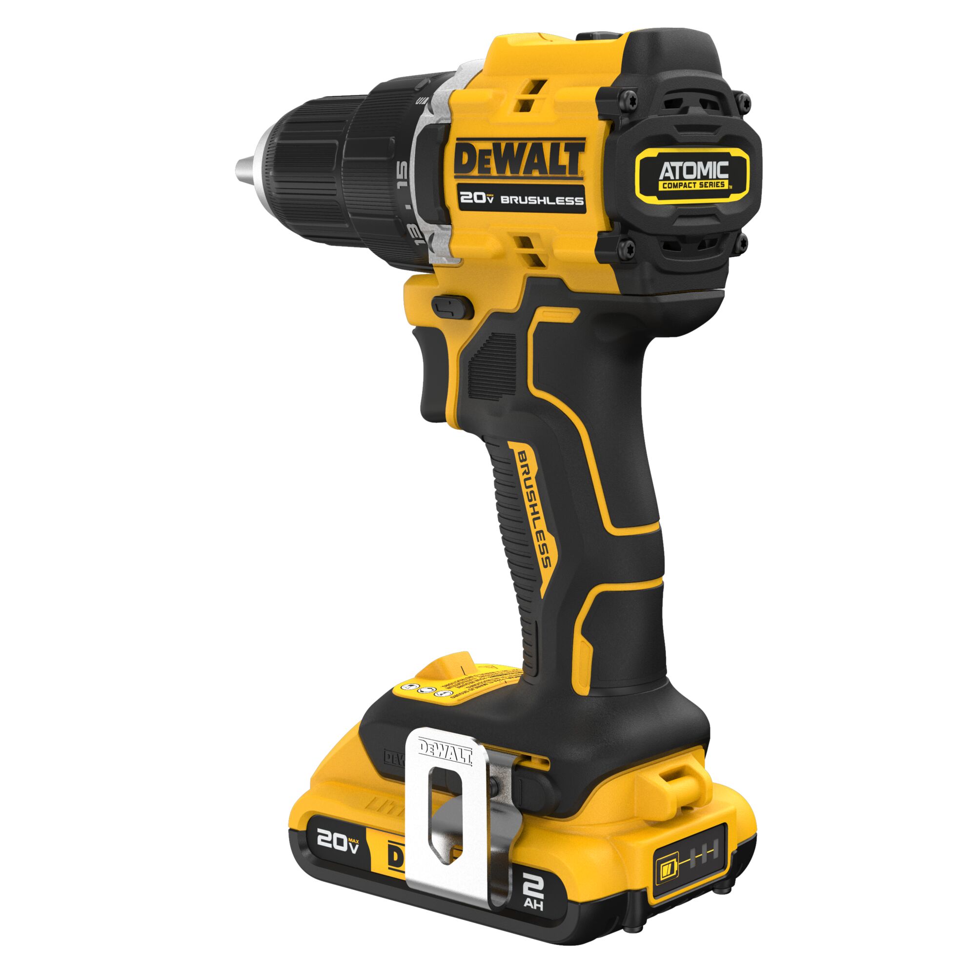 Dewalt 20v max compact 2025 brushless drill driver kit