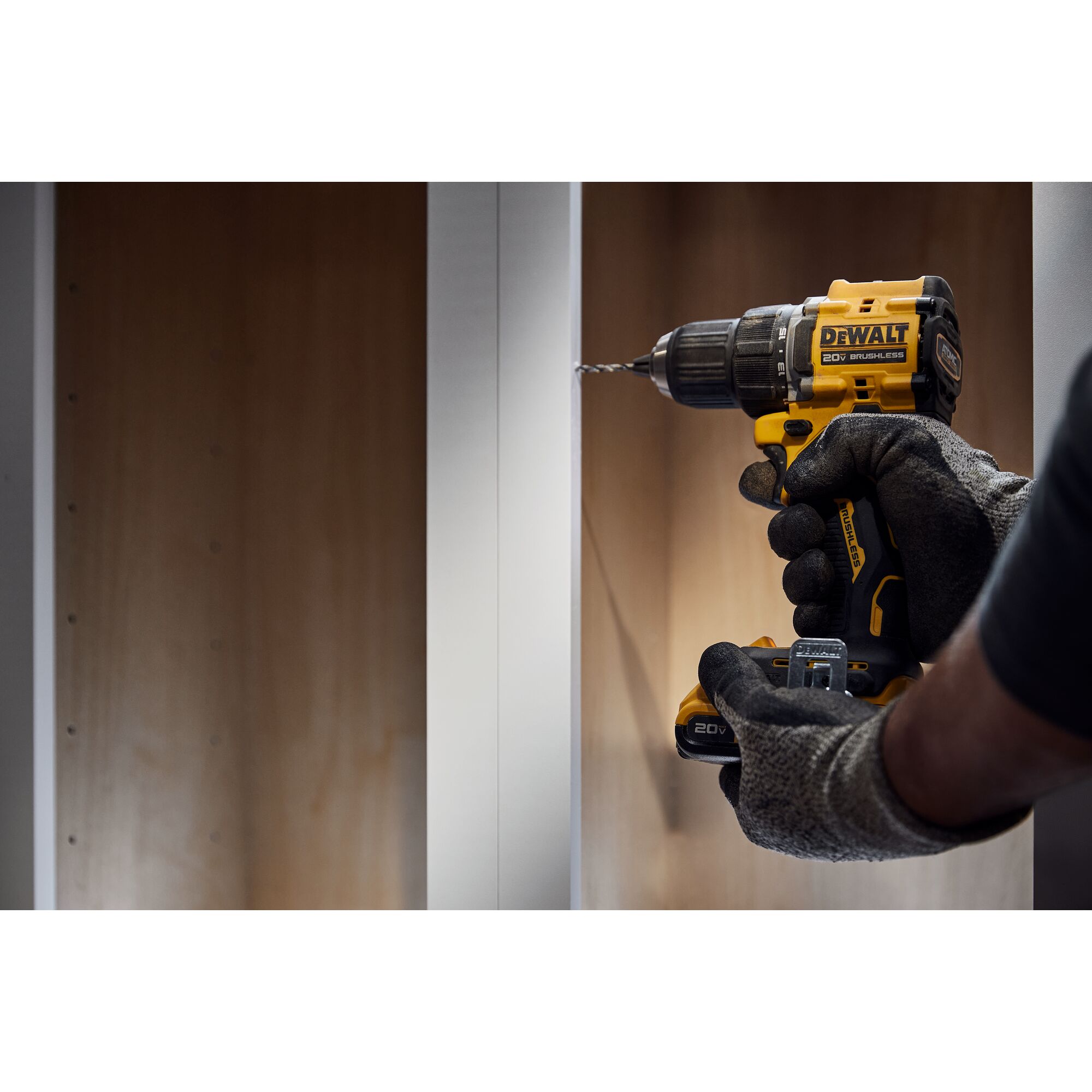 Smallest dewalt impact discount driver