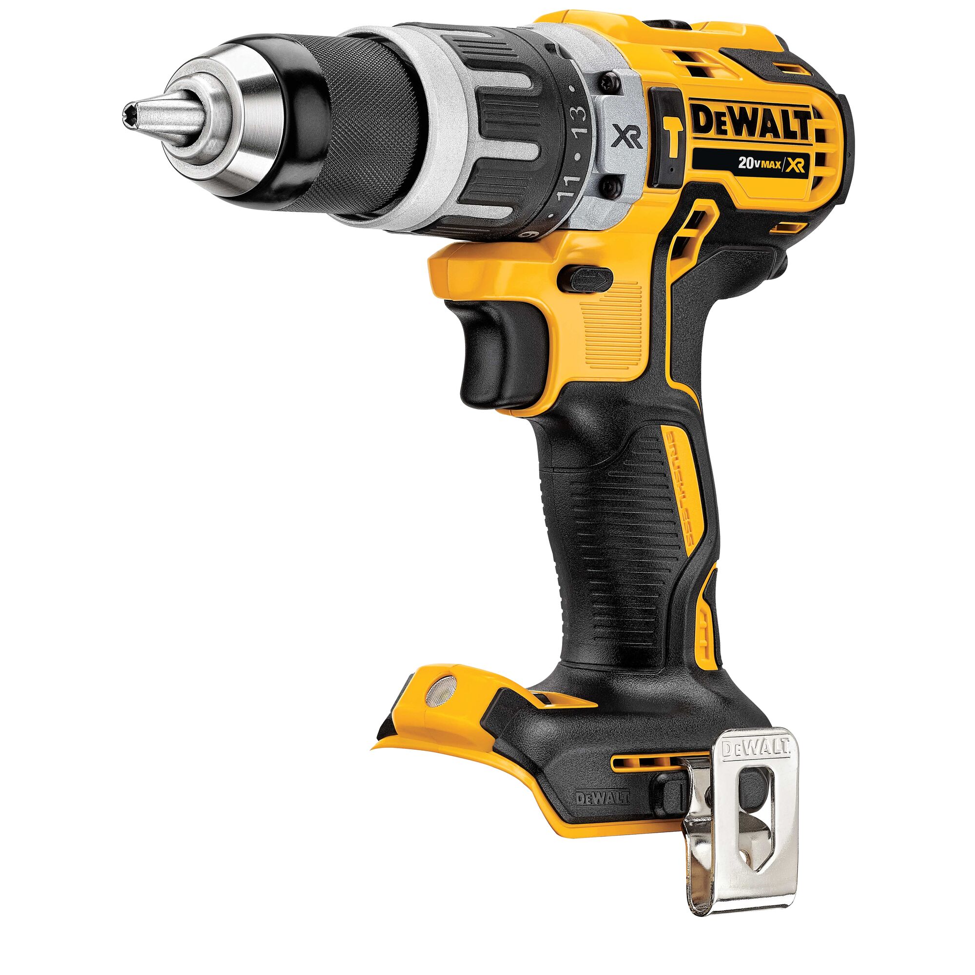 20V MAX XR Brushless Cordless 1 2 in. Hammer Drill Driver Tool