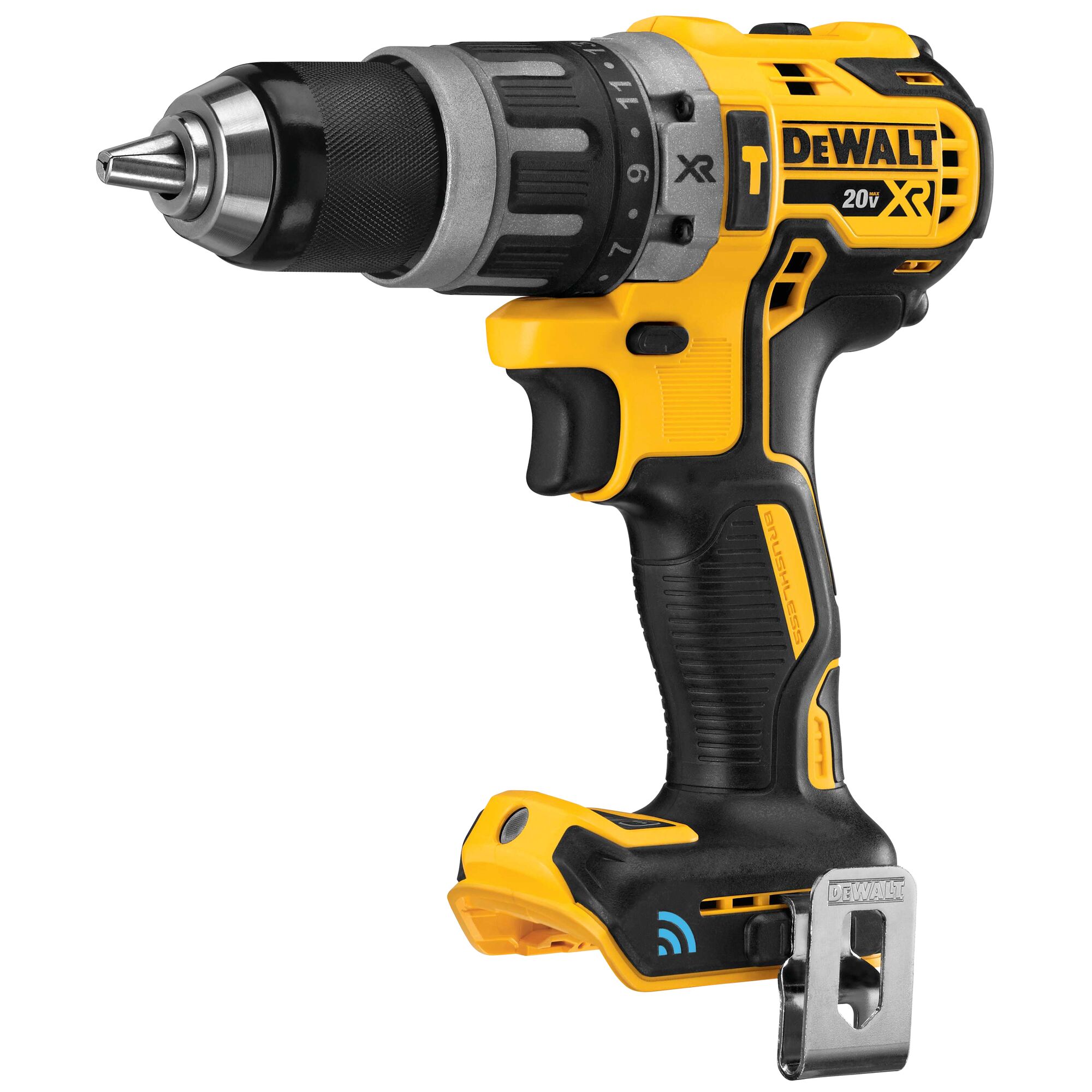 20V MAX XR Compact Hammer Drill with TOOL CONNECT Tool Only