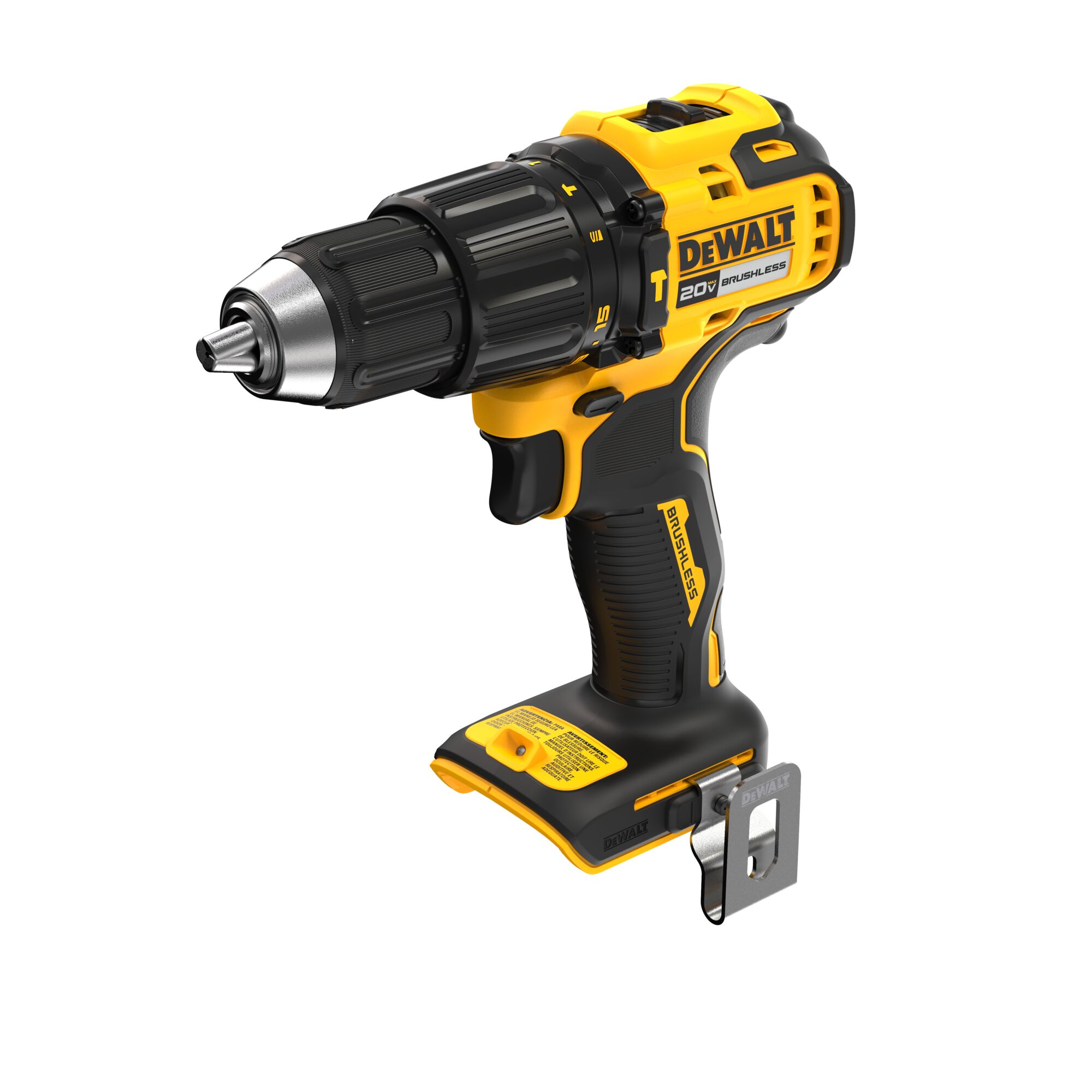 20V MAX Brushless Cordless 1 2 in. Hammer Drill Tool Only DEWALT