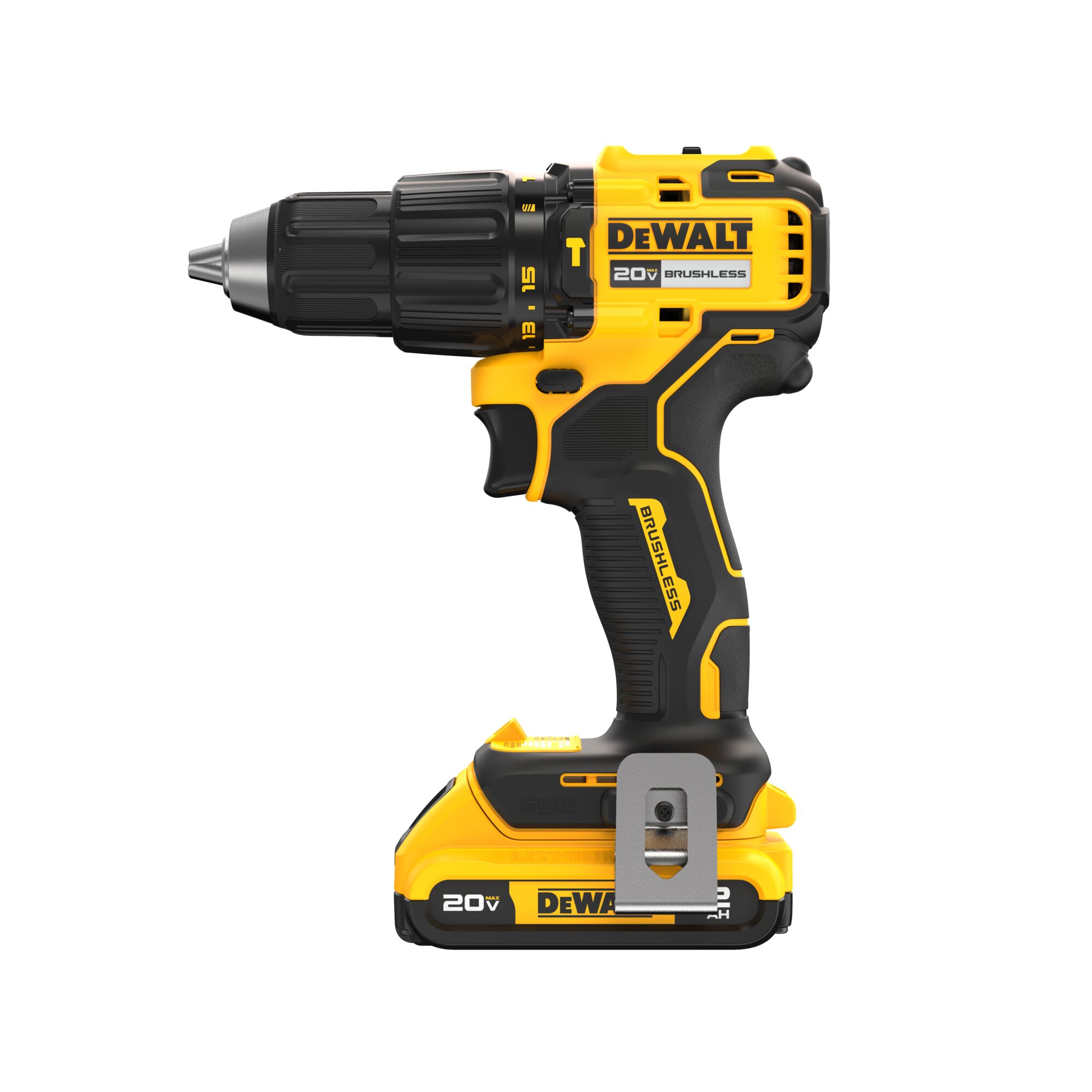 20V MAX Brushless Cordless 1 2 in. Hammer Drill Kit DEWALT