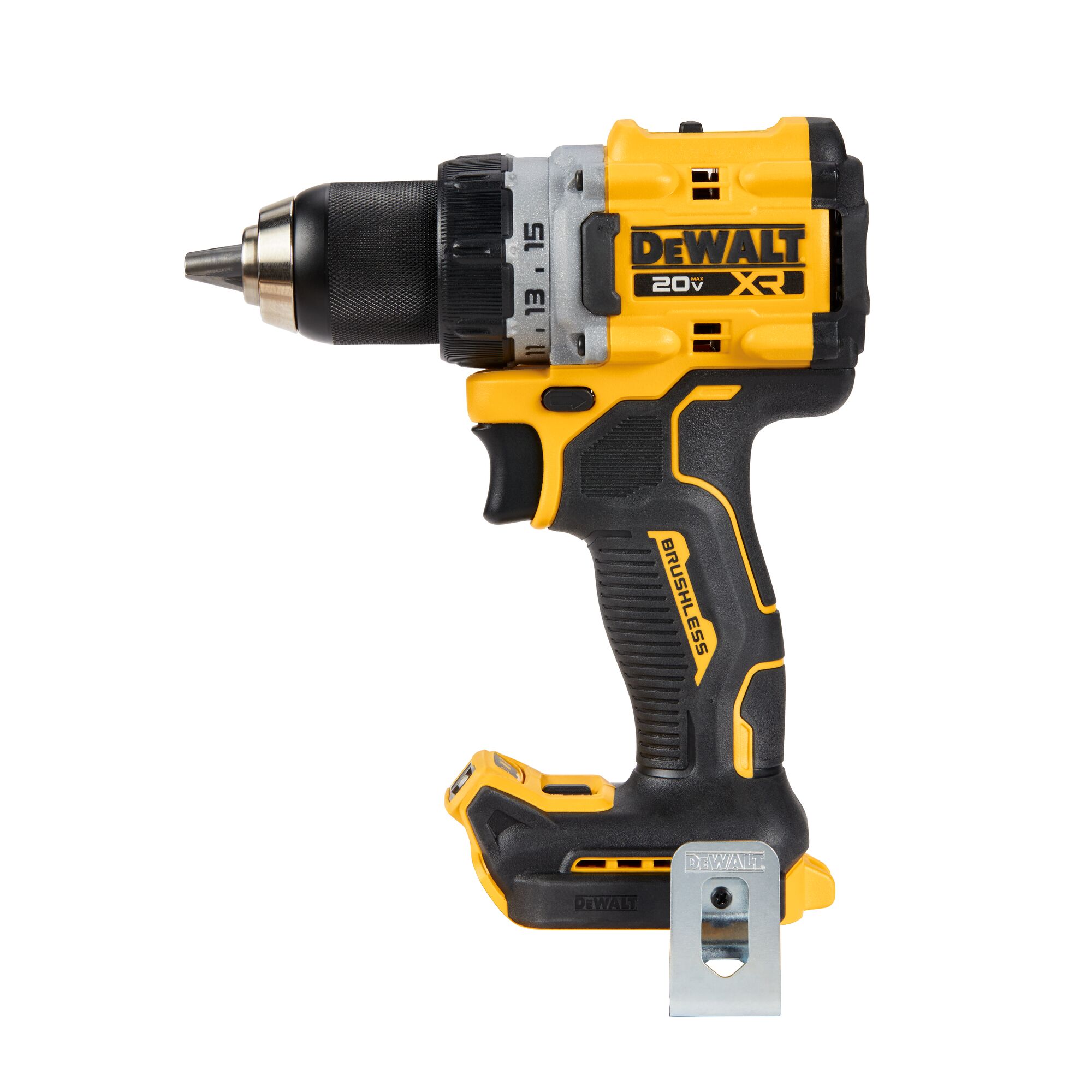 20V MAX* XR® Brushless Cordless 1/2 in. Drill/Driver (Tool Only