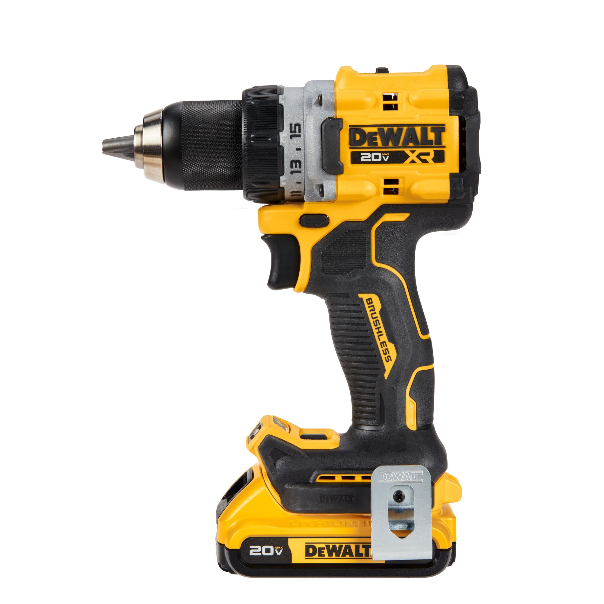 20V MAX* XR® Brushless Cordless 1/2 in. Drill/Driver Kit | DEWALT