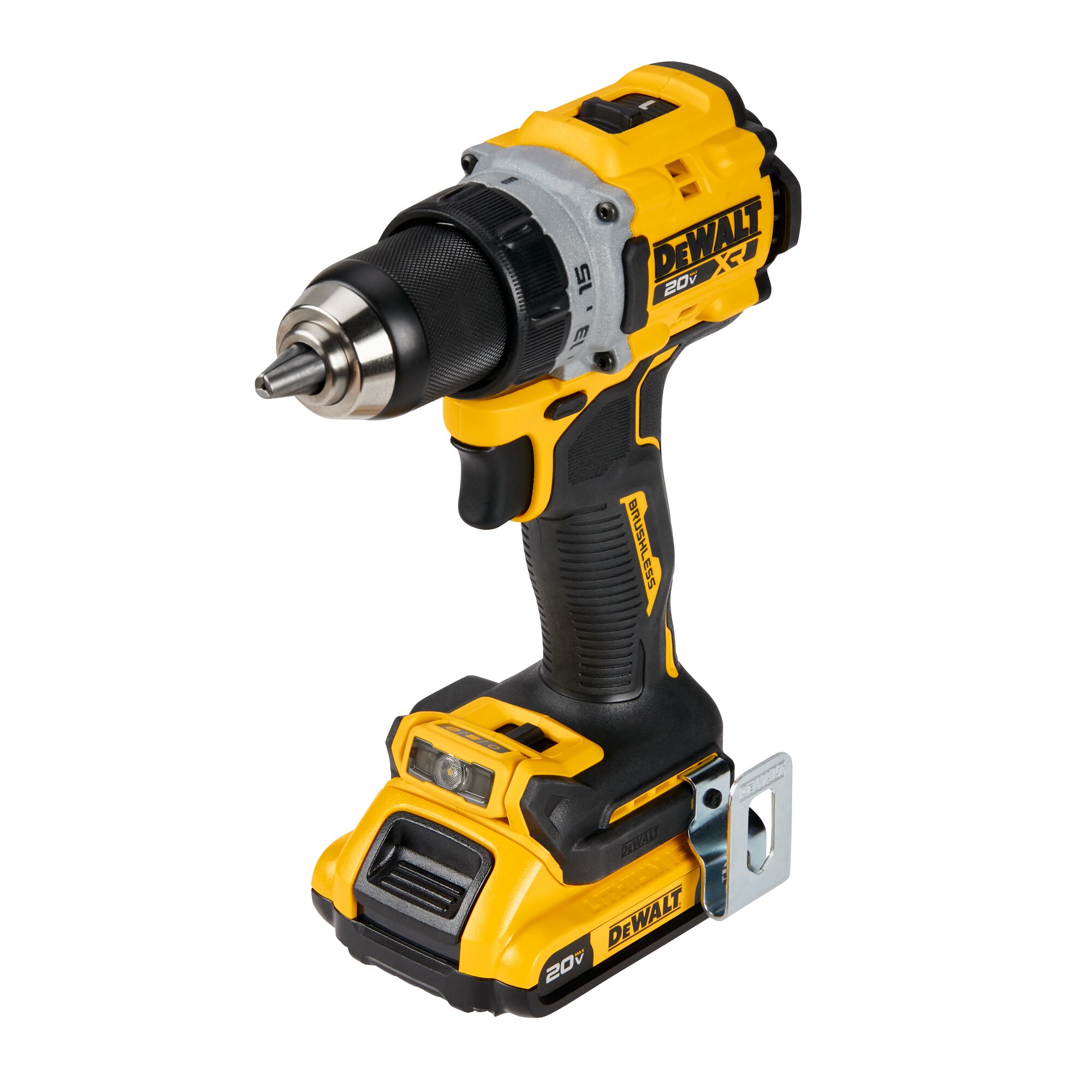 20V MAX* XR® Brushless Cordless 1/2 in. Drill/Driver Kit | DEWALT