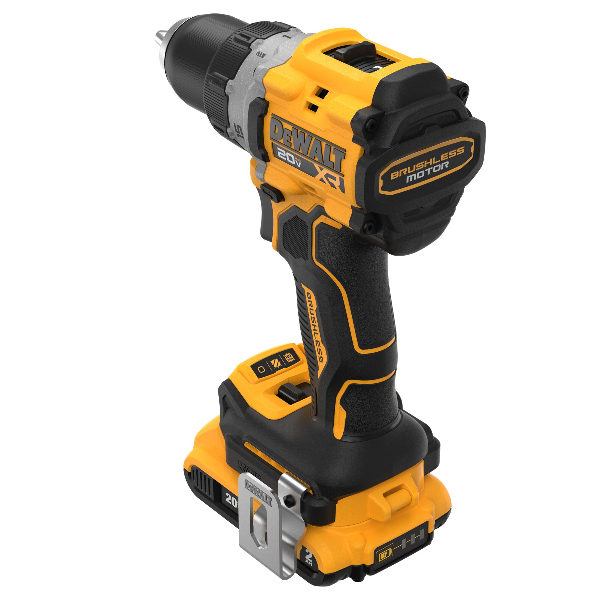 20V MAX* XR® Brushless Cordless 1/2 in. Drill/Driver Kit | DEWALT