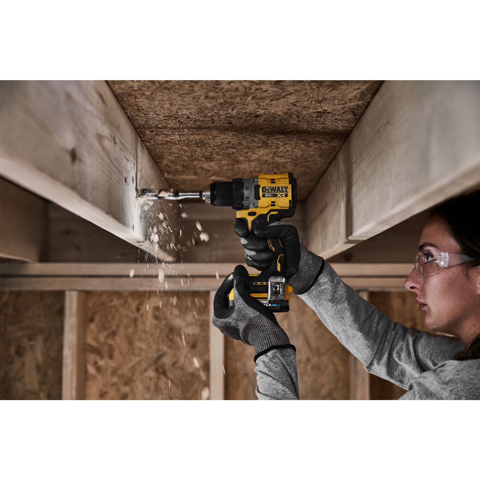 20V MAX XR Brushless Cordless 1 2 in. Drill Driver Kit DEWALT