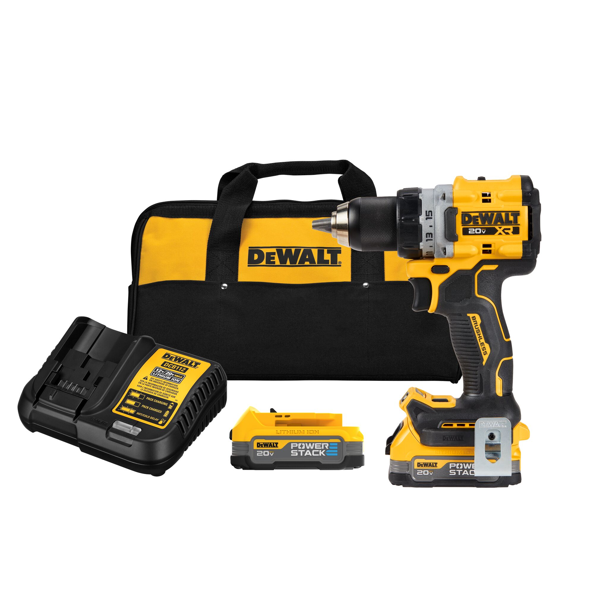 20V MAX XR Brushless Cordless 1 2 in. Drill Driver Kit DEWALT