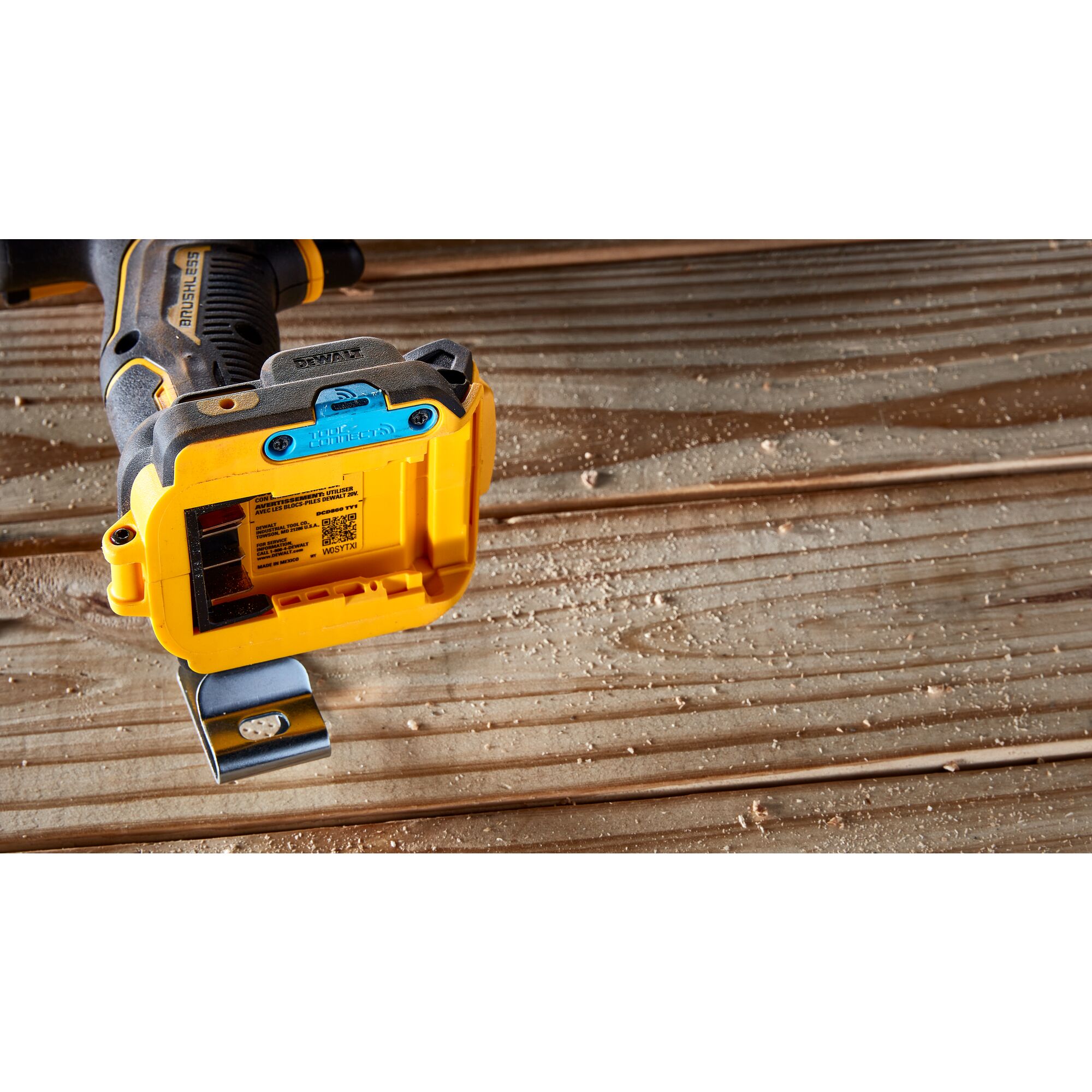 20V MAX* XR® Brushless Cordless 1/2 in. Drill/Driver Kit | DEWALT