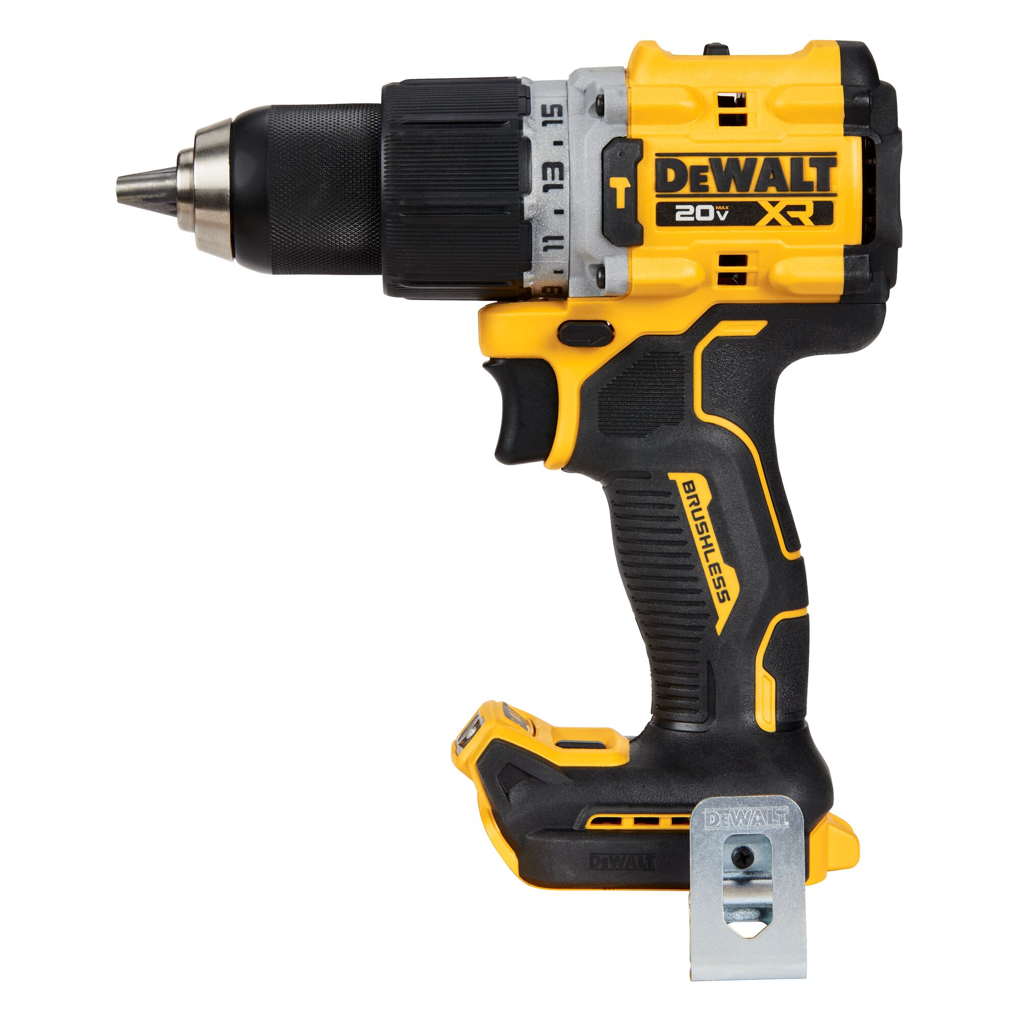 20V MAX XR Brushless Cordless 1 2 in. Hammer Drill Driver Tool