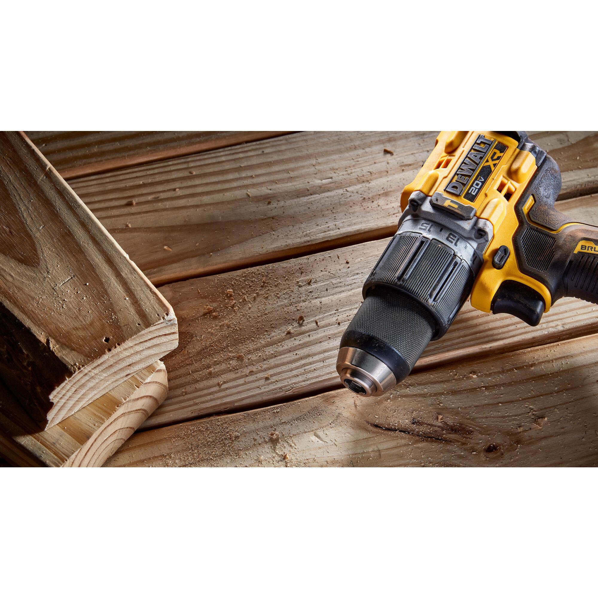 20V MAX XR Brushless Cordless 1 2 in. Hammer Drill Driver Tool