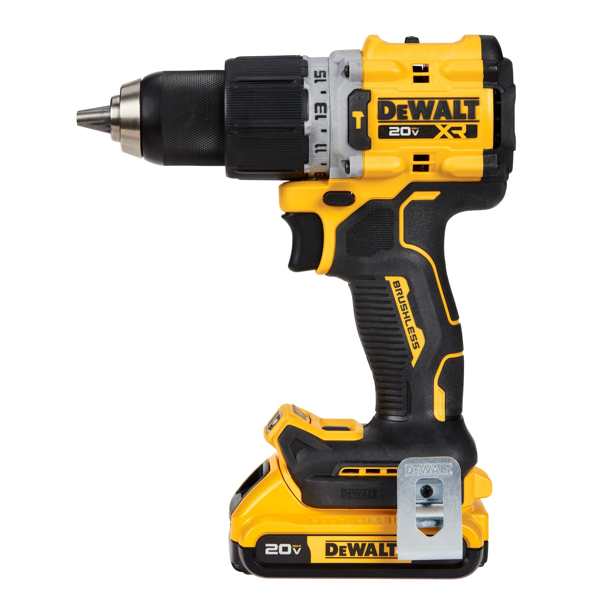 20V MAX XR Brushless Cordless 1 2 in. Hammer Drill Driver Kit