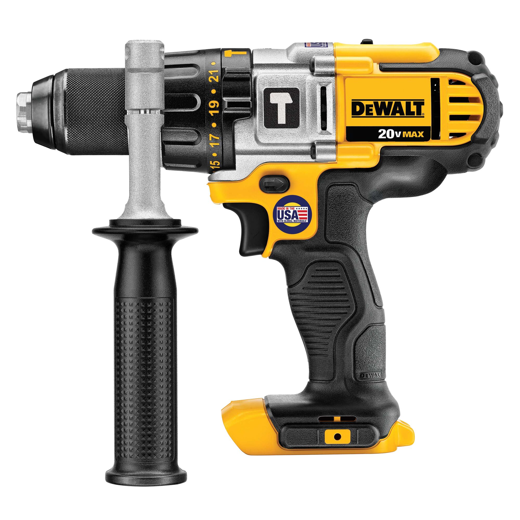 Image of DeWalt DCD985B on DeWalt website