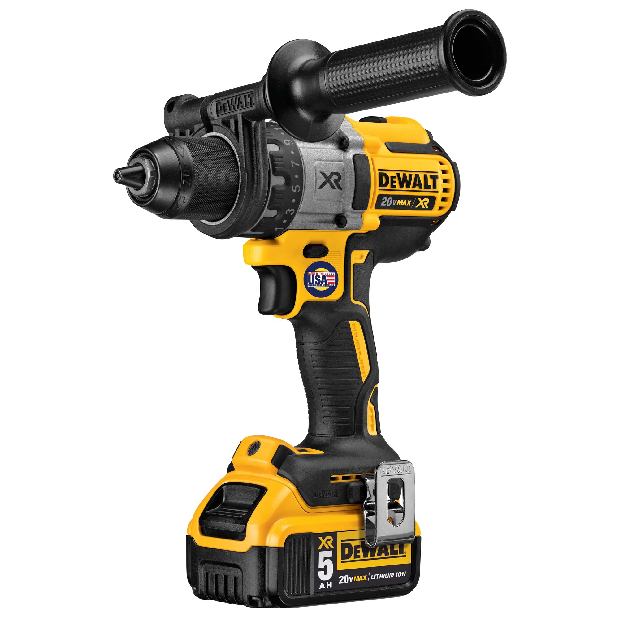 20V MAX XR Brushless Cordless 3 Speed Drill Driver Kit DEWALT