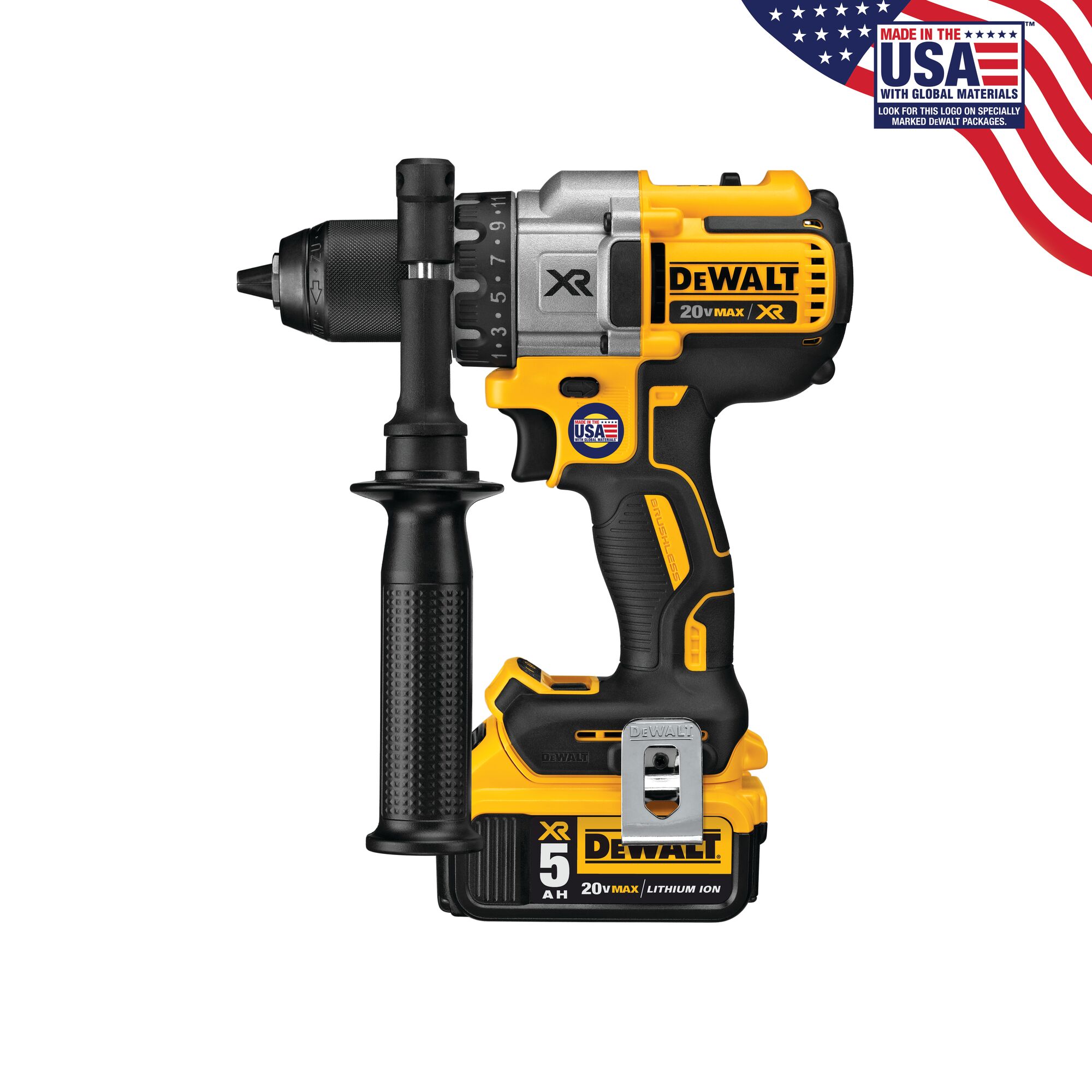 Dewalt 20v drill online brushless