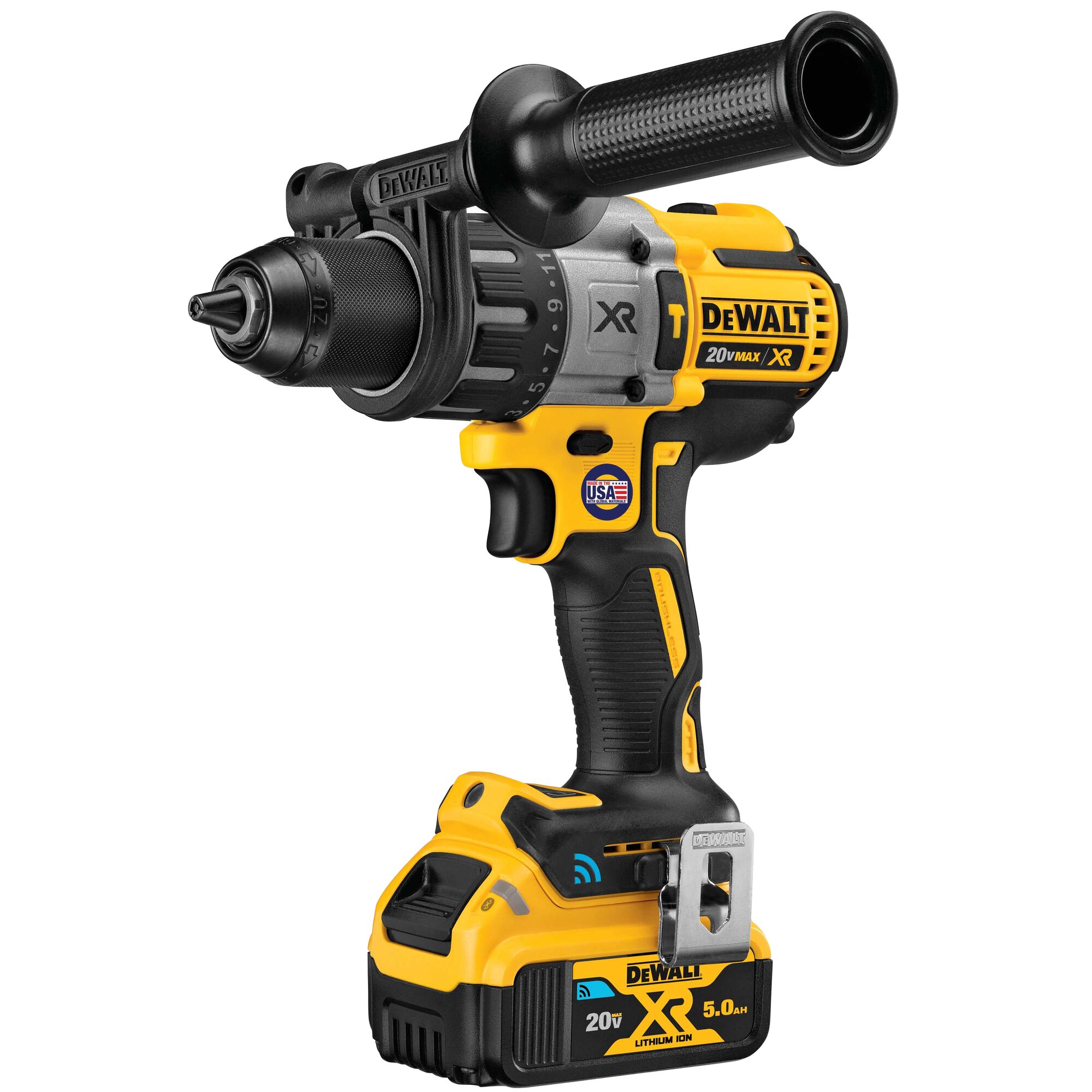 TOOL CONNECT™ 20V MAX* 1/2 in. XR® Brushless Cordless Hammer Drill