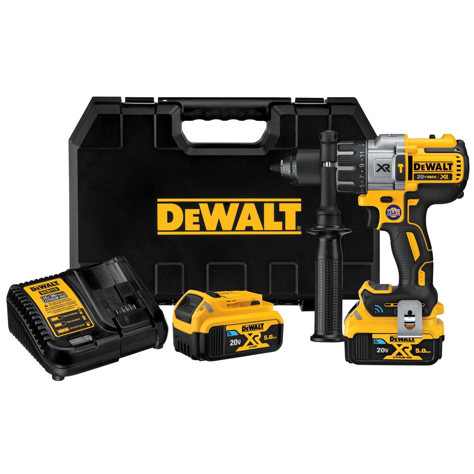 Dewalt 20v deals heavy duty drill