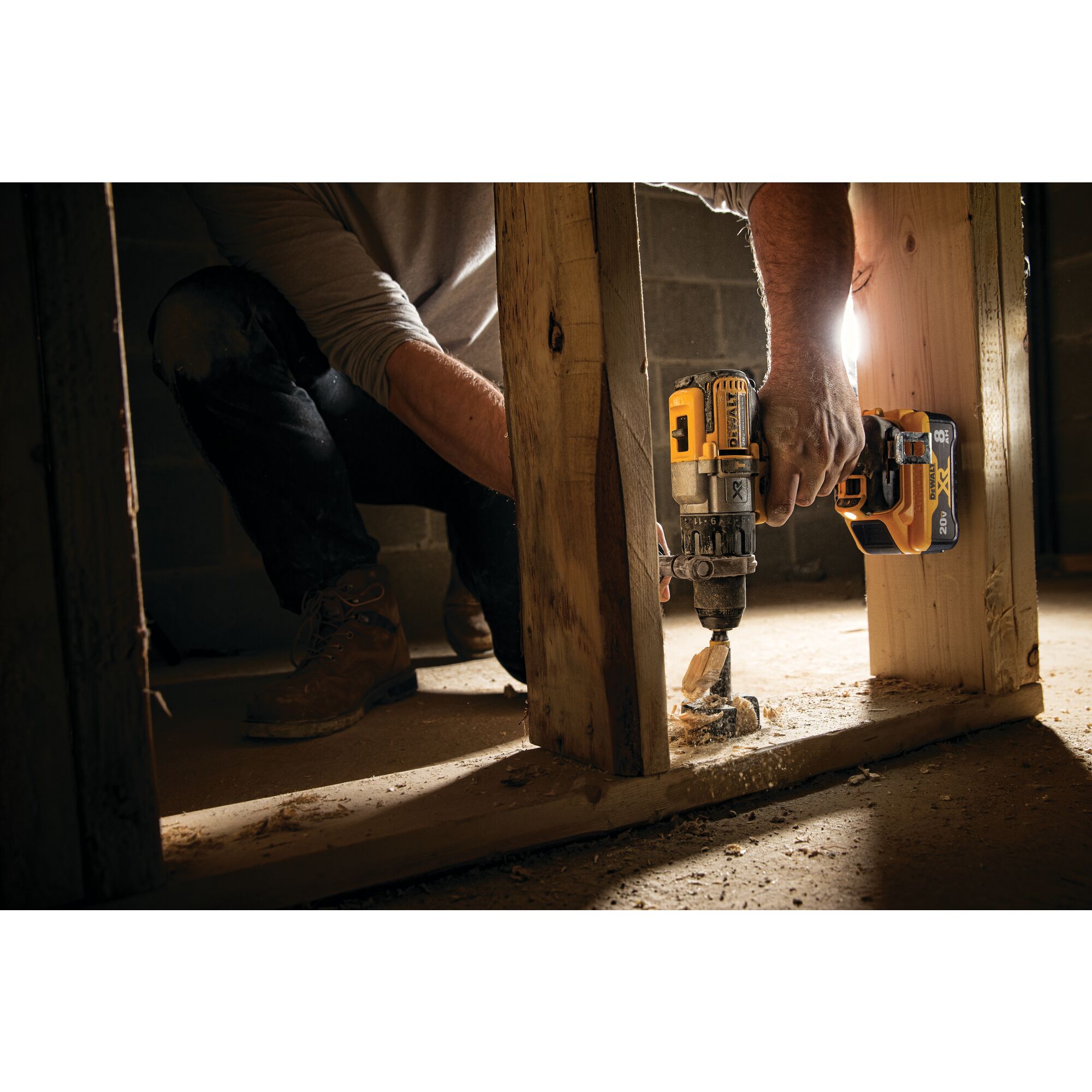 Dewalt power best sale detect impact driver