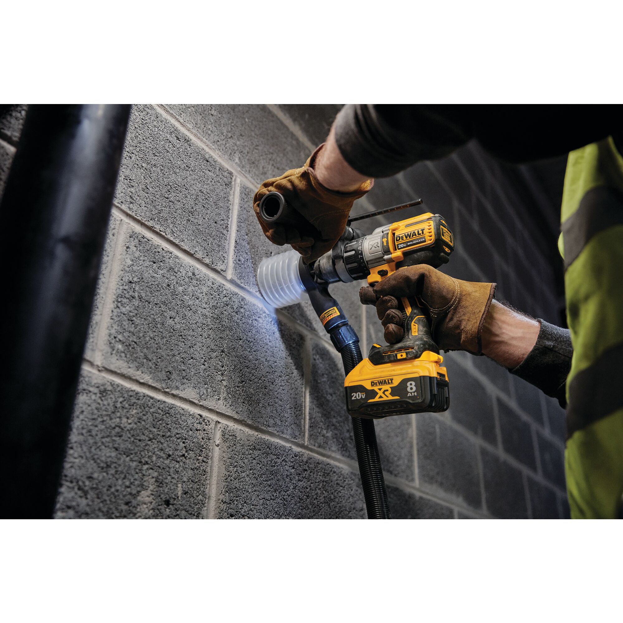 20V MAX XR 1 2 in. Brushless Cordless Hammer Drill Driver with