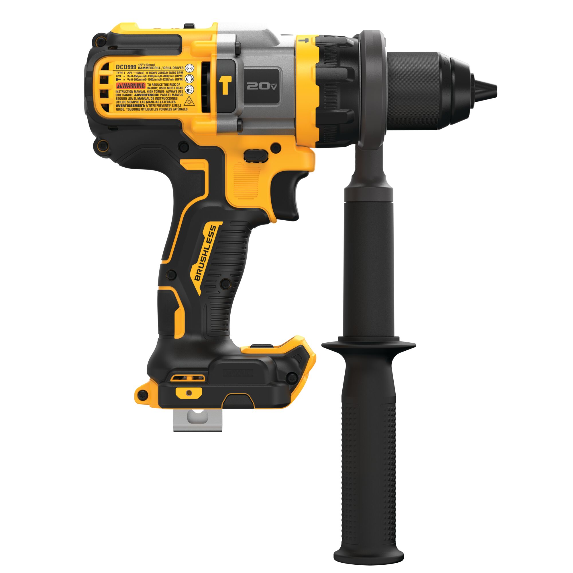 20V MAX 1 2 in. Brushless Cordless Hammer Drill Driver with