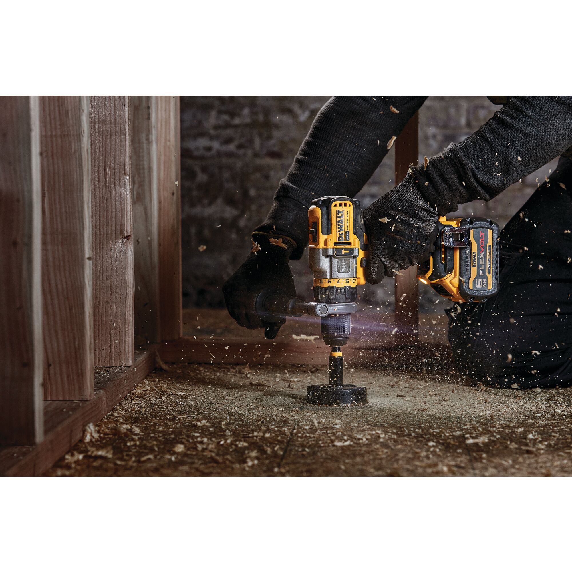 Dewalt hammer 2024 action drill