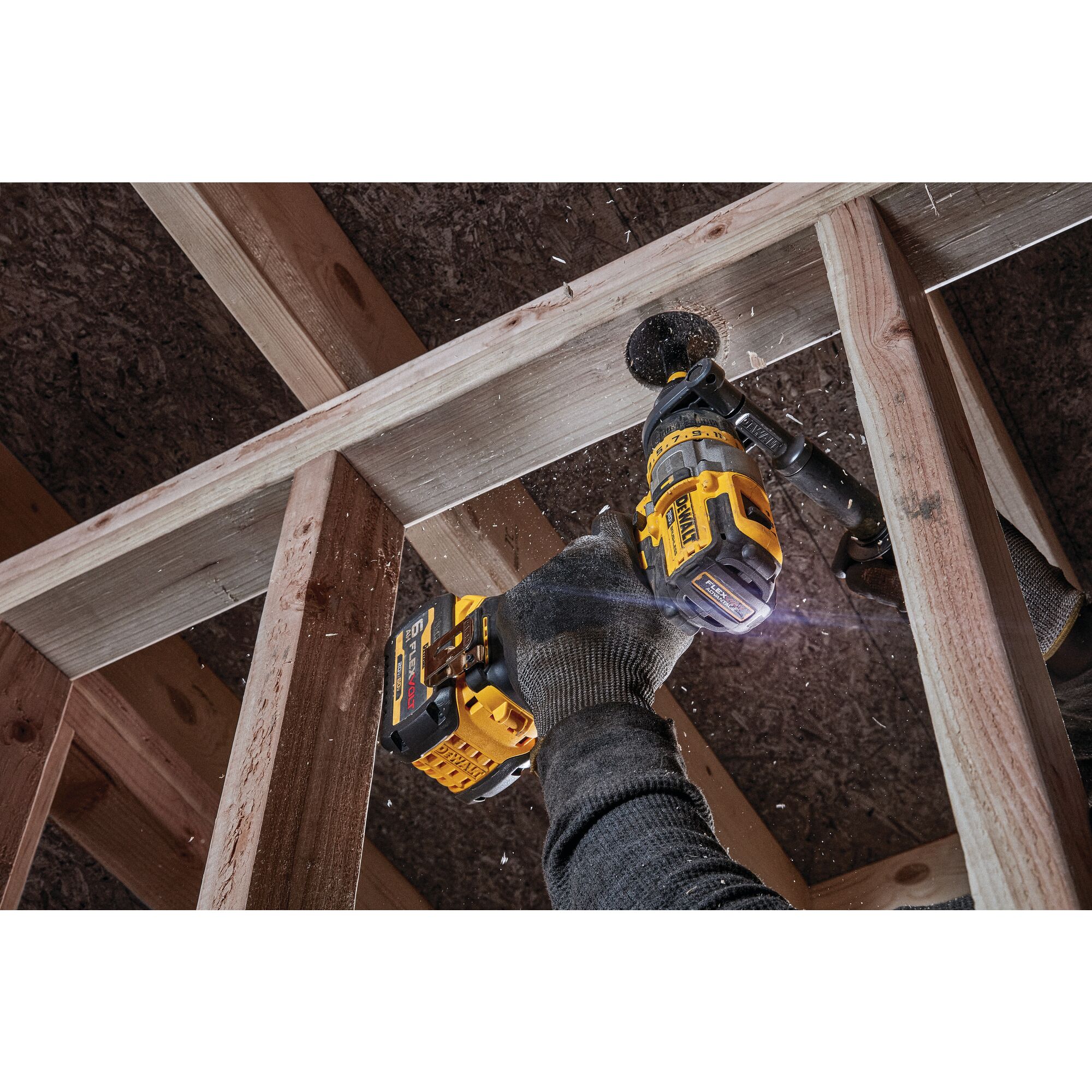 Dewalt flexvolt best sale hammer drill