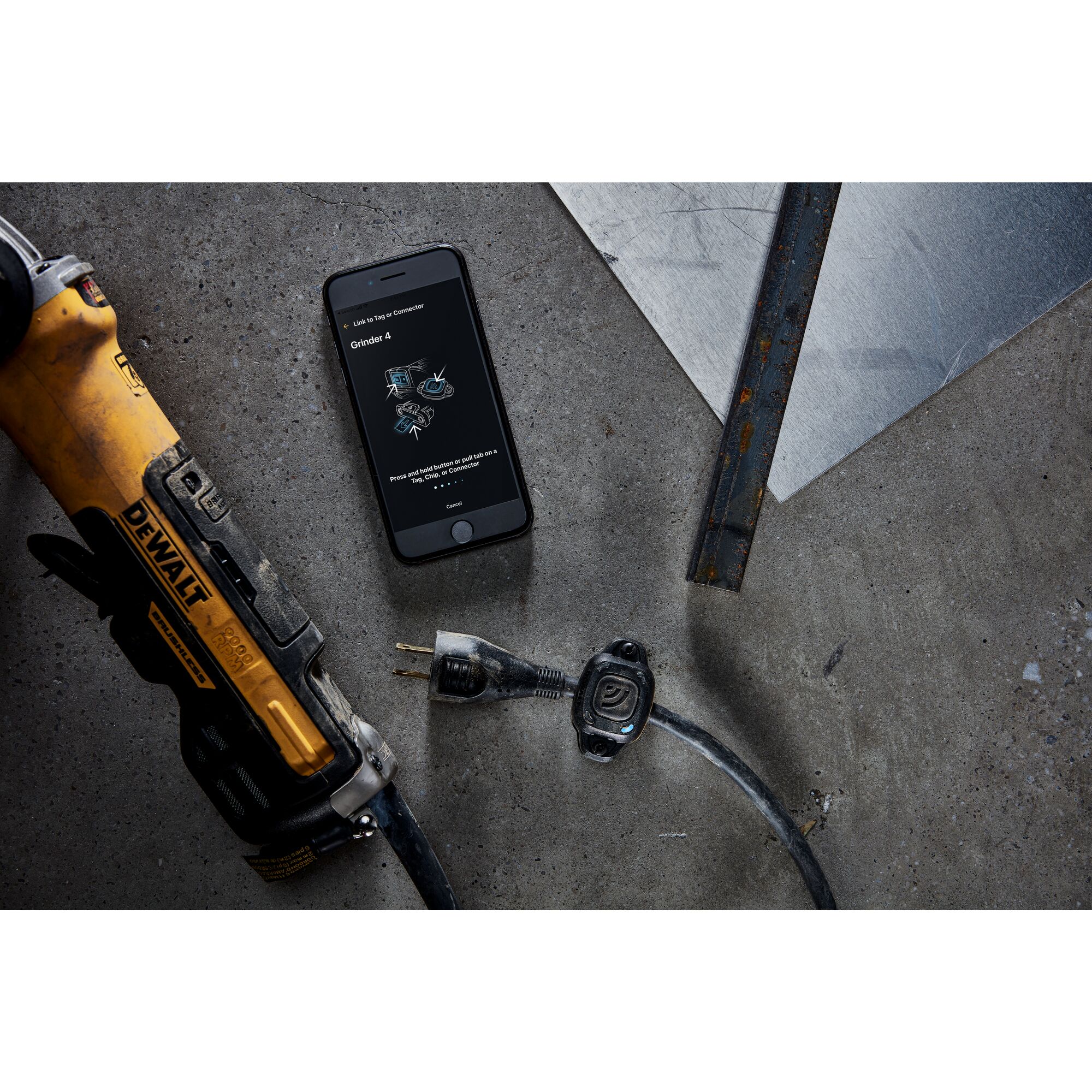 TOOL CONNECT Chip DEWALT