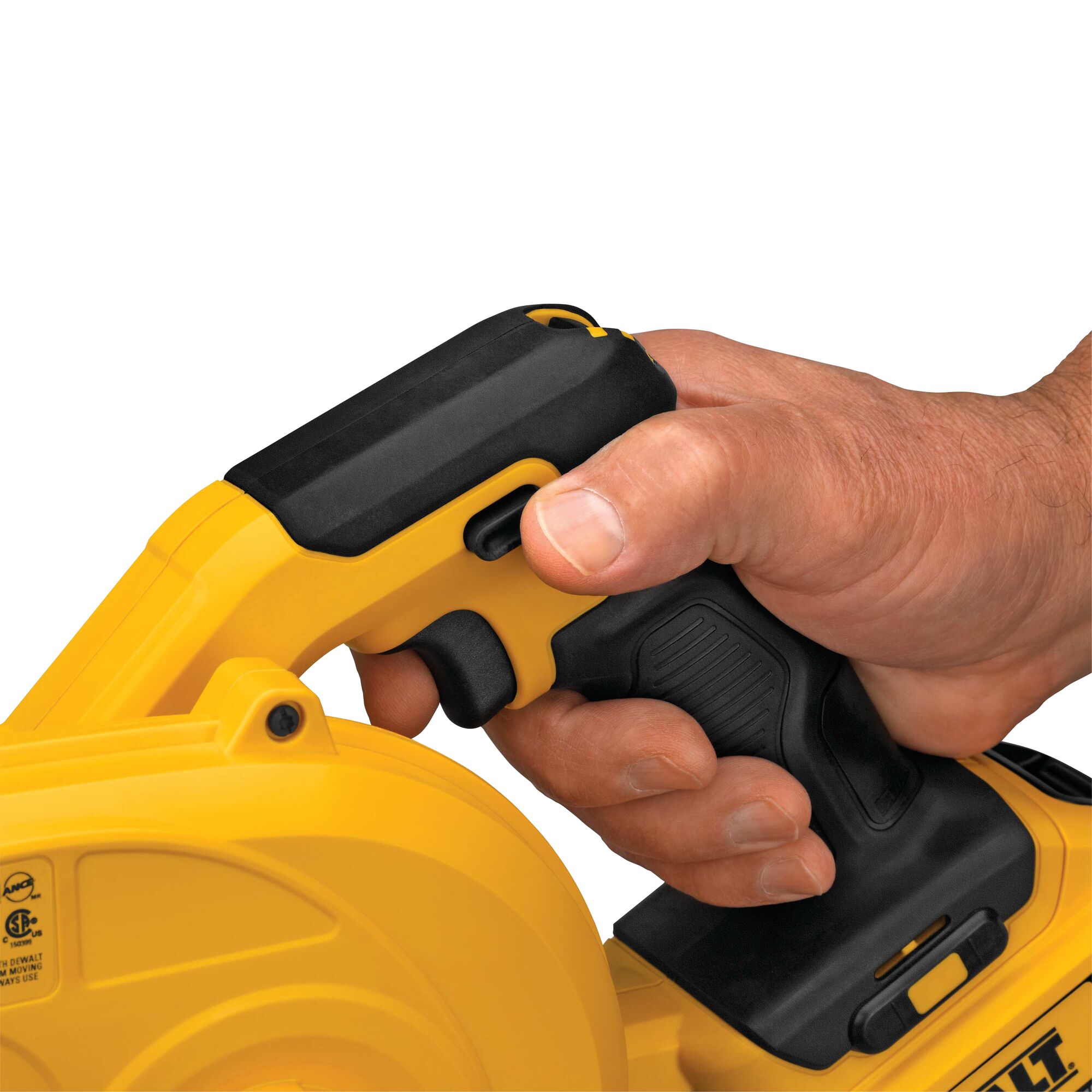 20V MAX Compact Jobsite Blower TOOL ONLY DEWALT