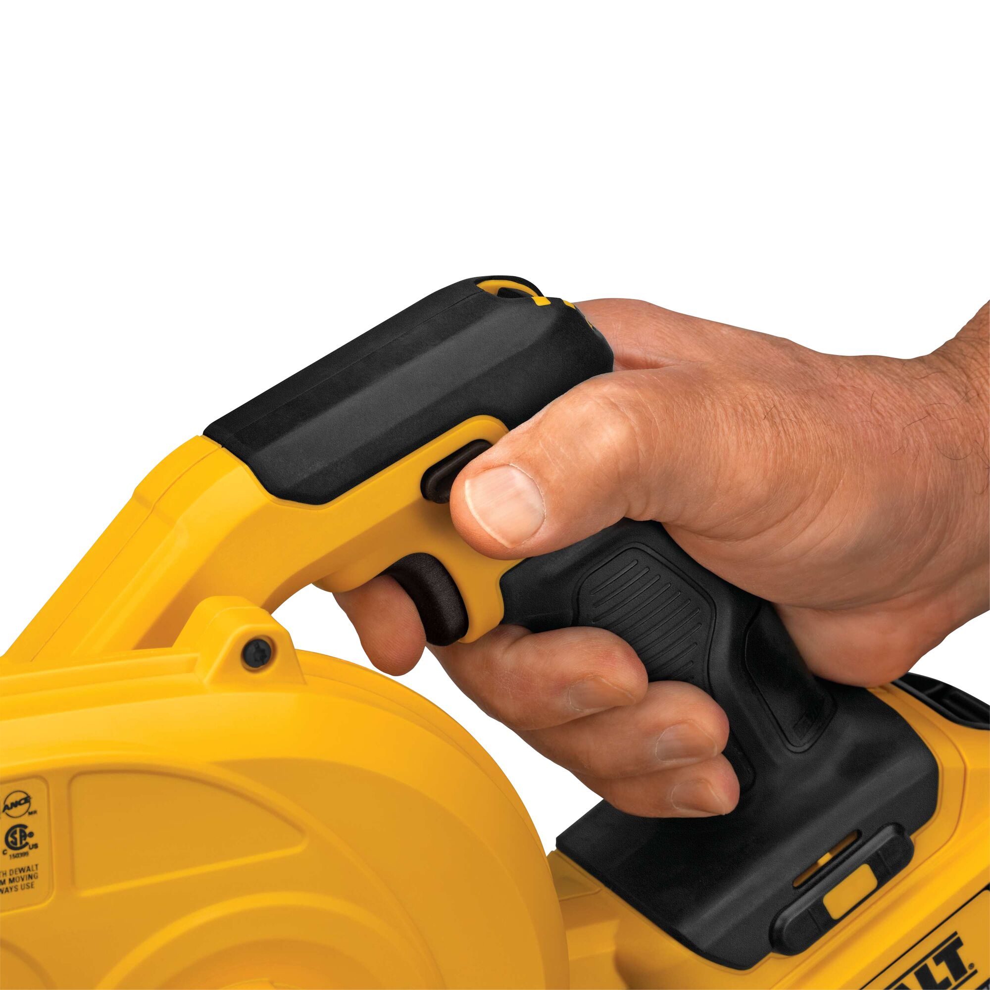 Dewalt small cordless discount blower