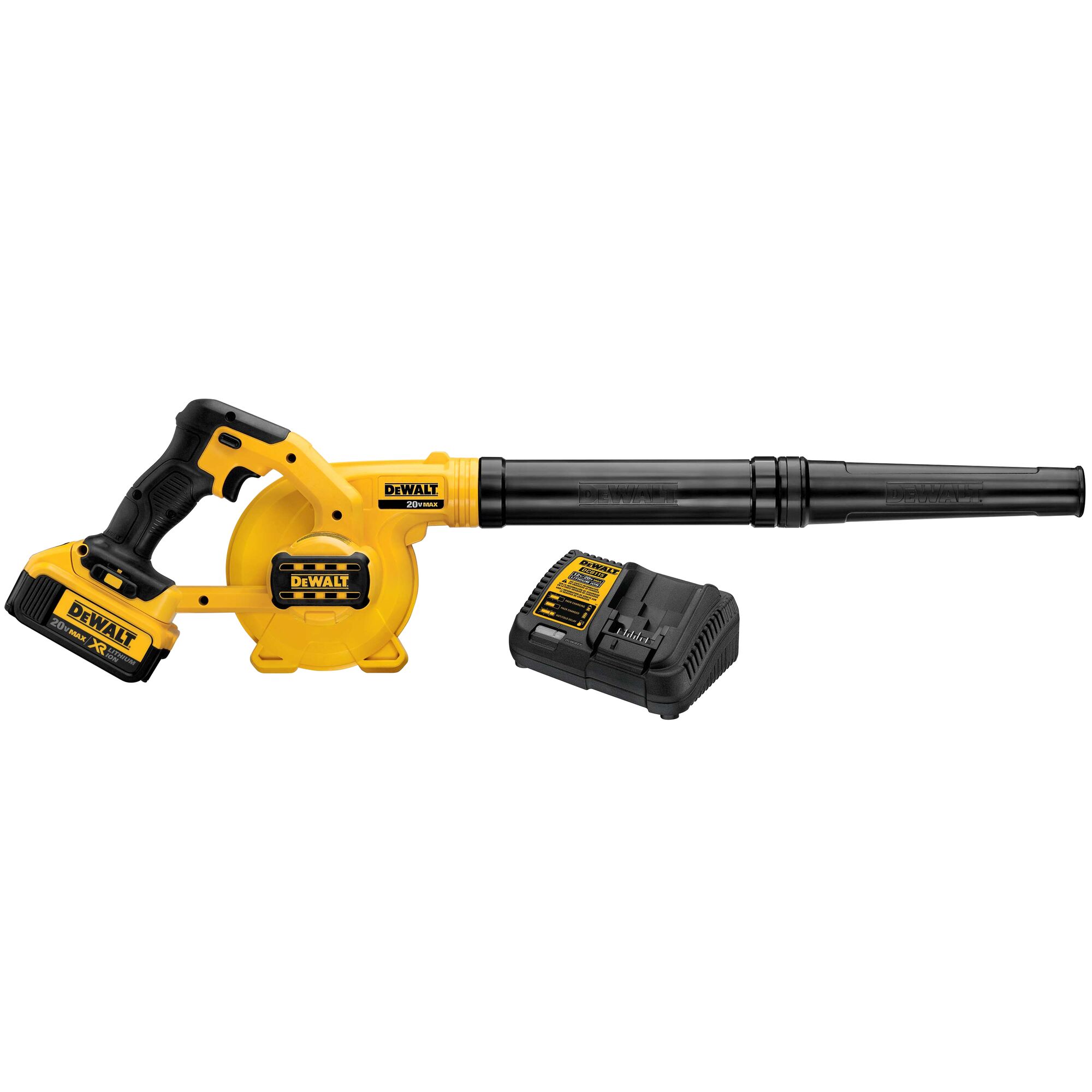 Dewalt small leaf blower new arrivals