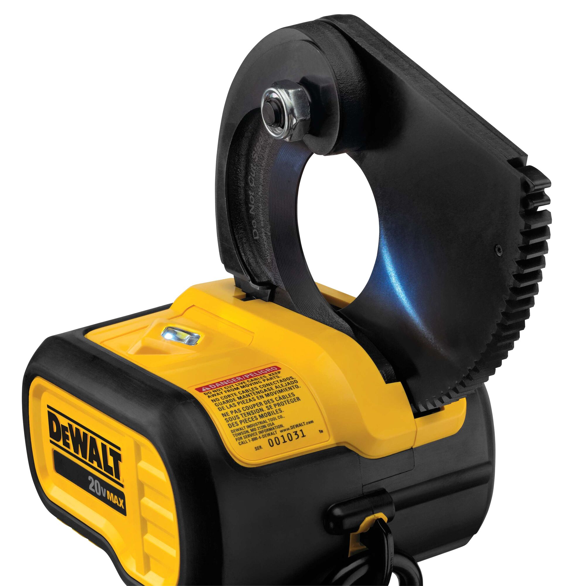 Dewalt cordless cable online cutter