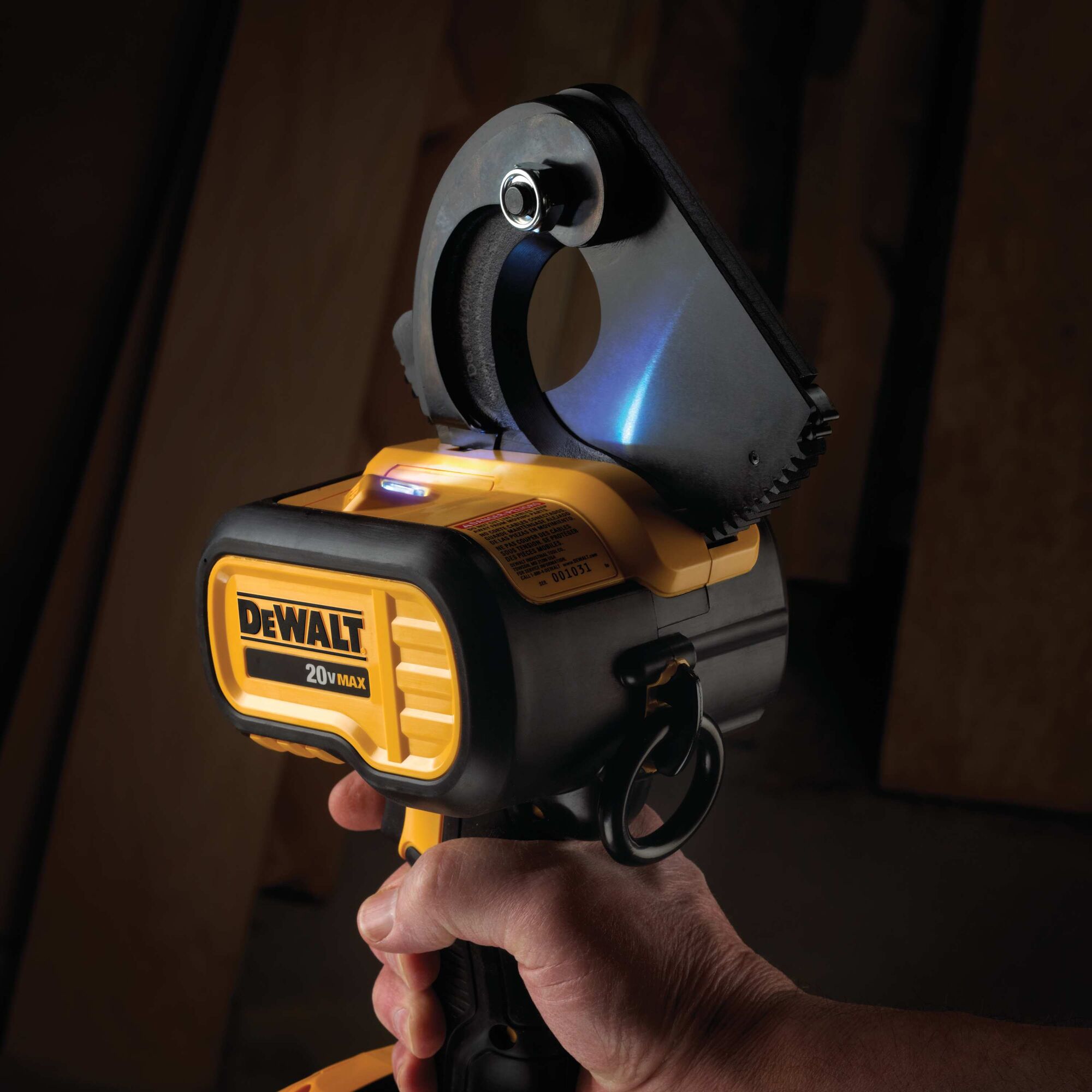 20V MAX Cable Cutting Tool Tool Only DEWALT