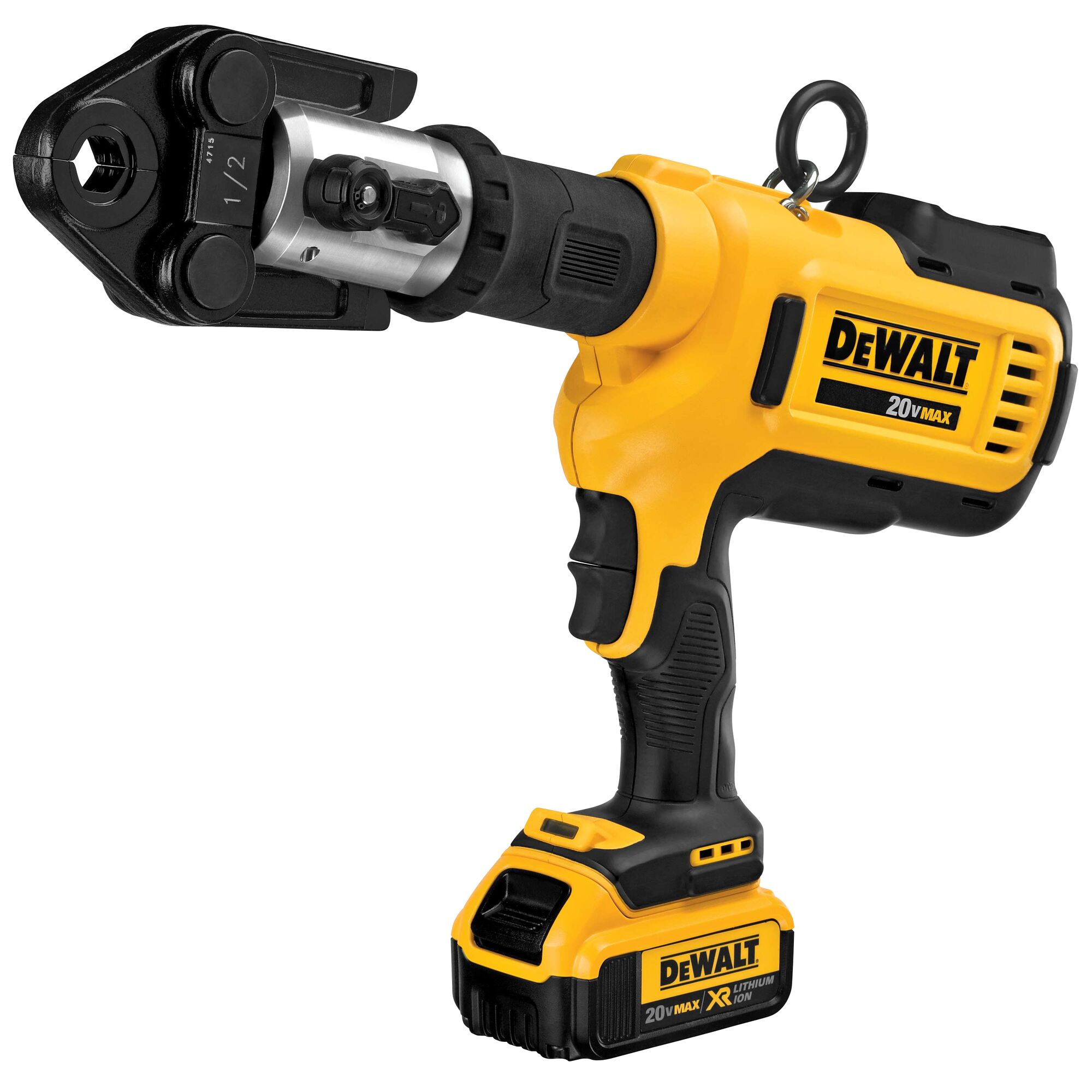 Dewalt pipe press tool new arrivals