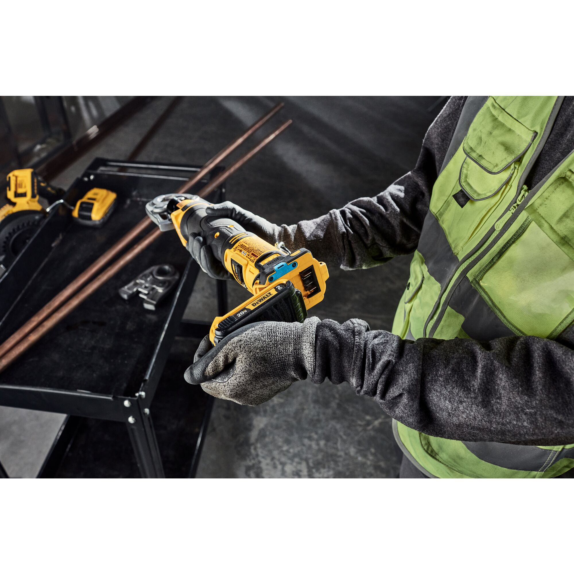 20V MAX Compact Press Tool Kit DEWALT