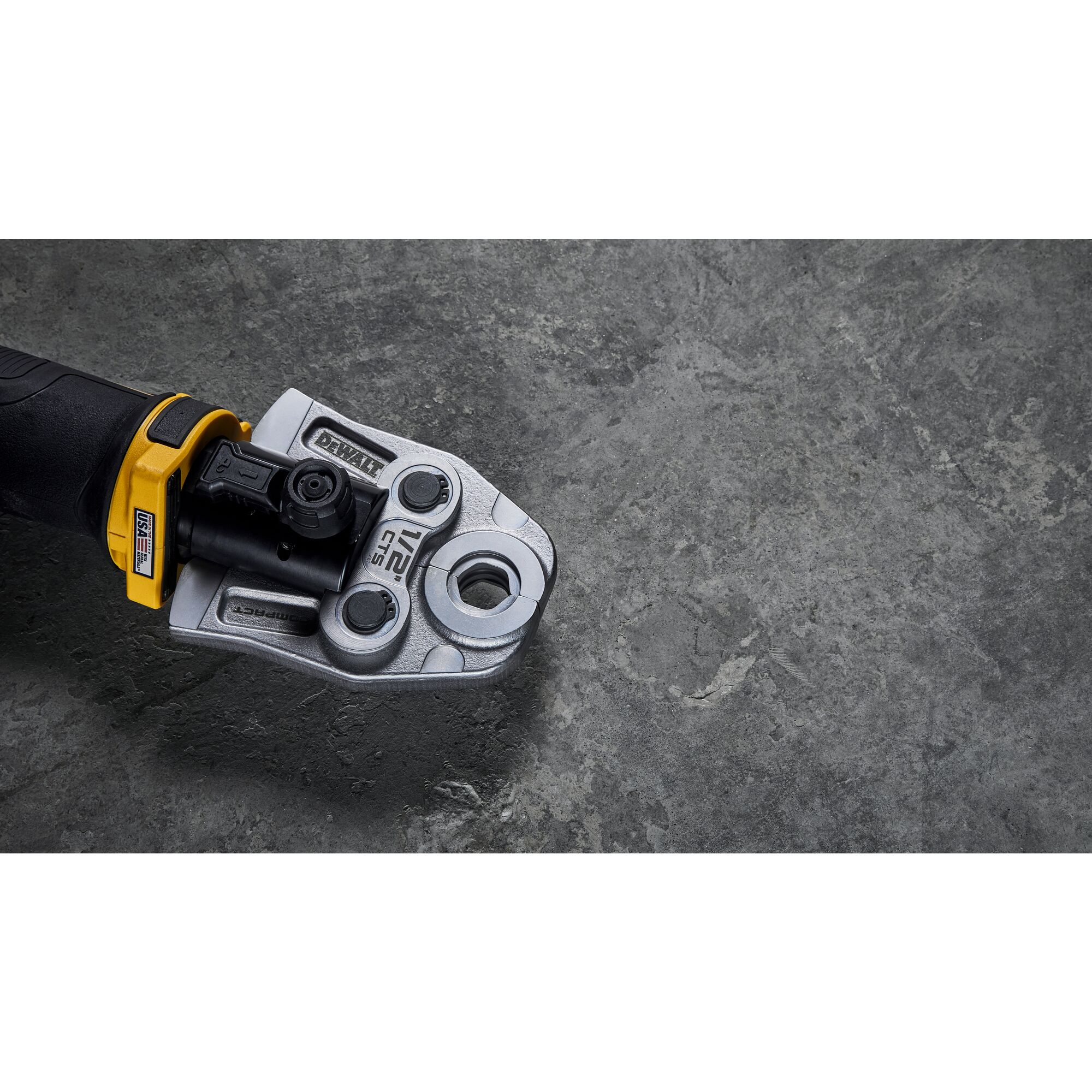 20V MAX Compact Press Tool Kit DEWALT