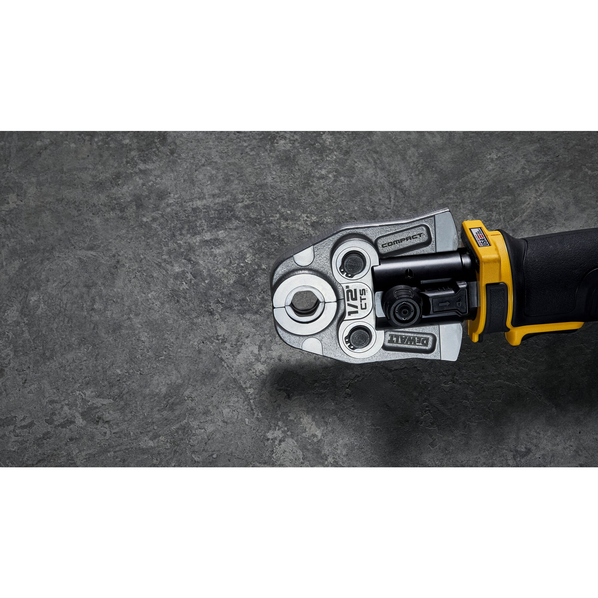 20V MAX Compact Press Tool Kit DEWALT