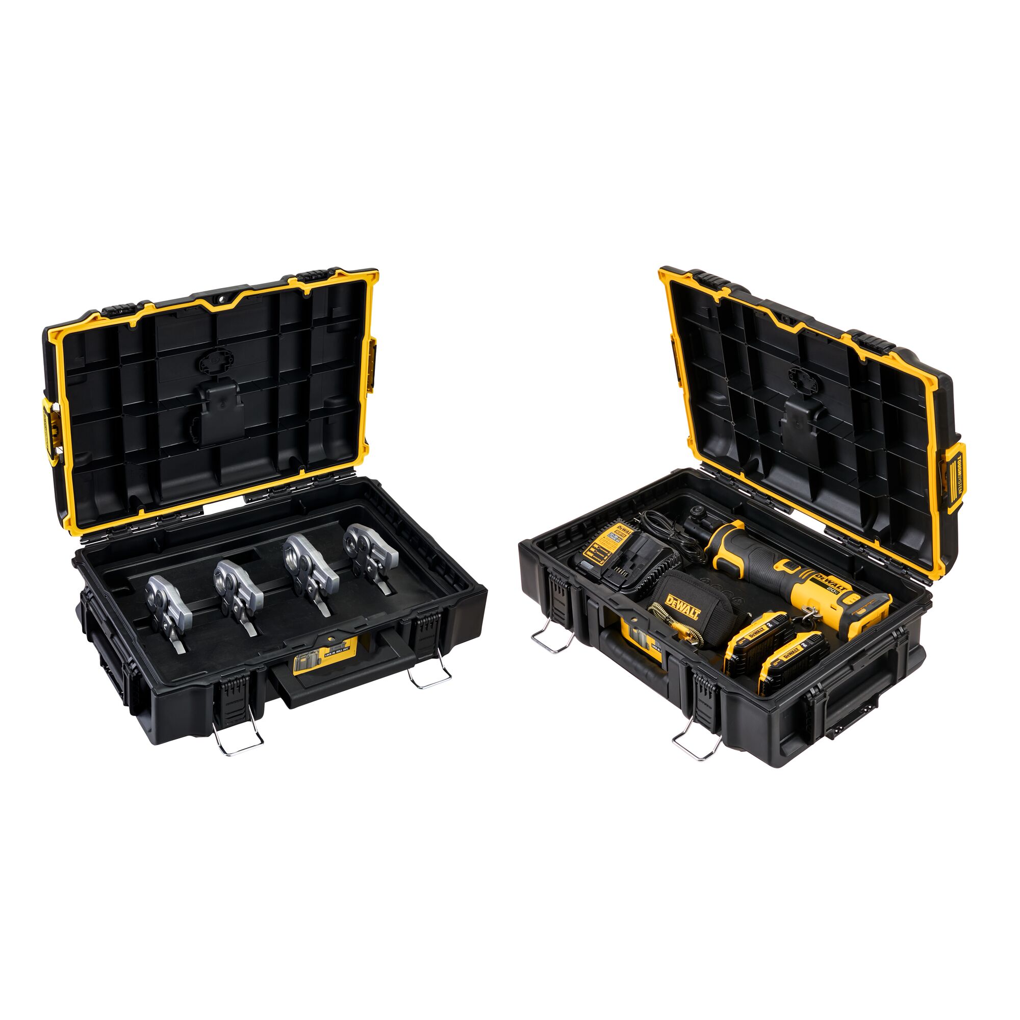 20V MAX Compact Press Tool Kit with CTS Jaws DEWALT