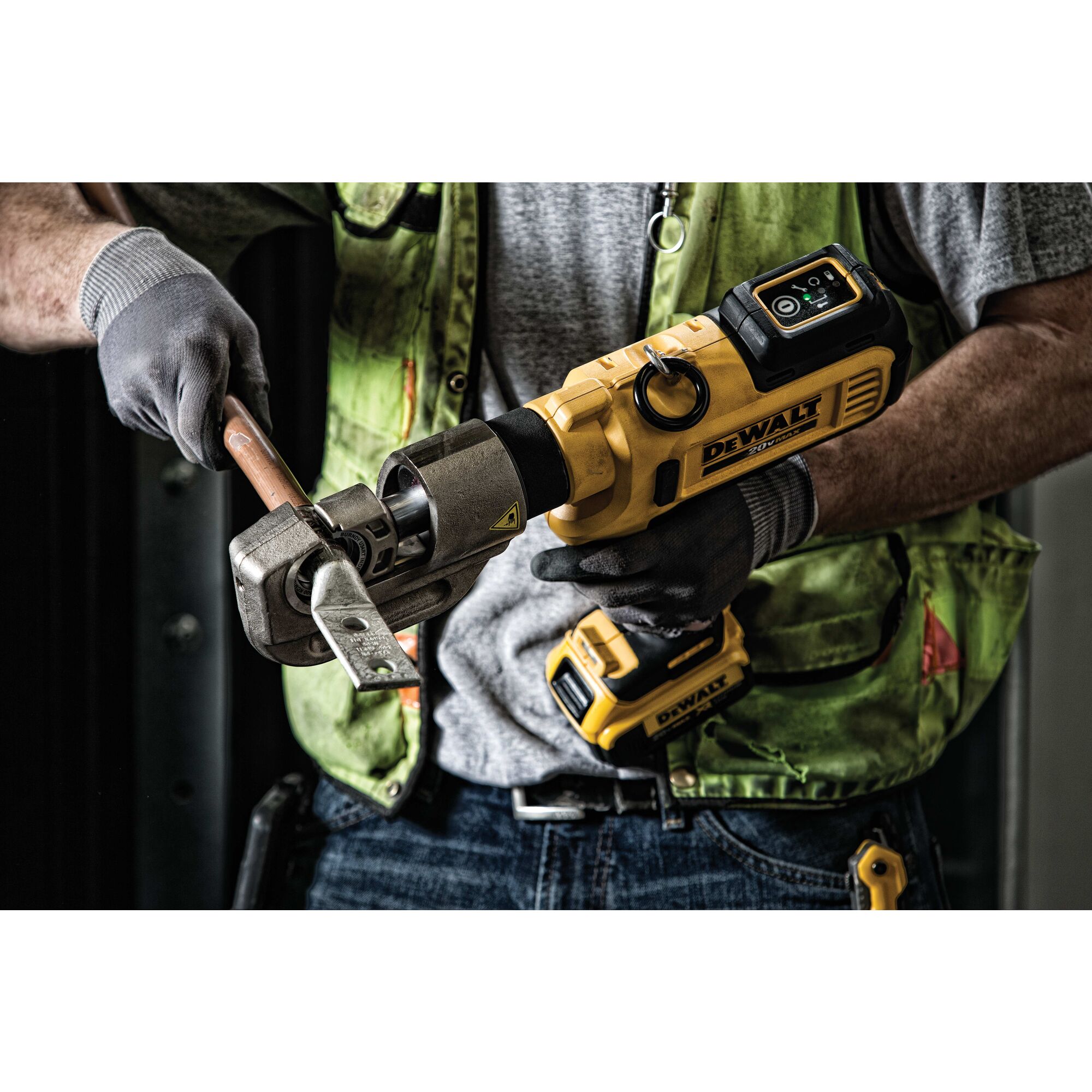 20V MAX DIED CABLE CRIMPING TOOL KIT DEWALT