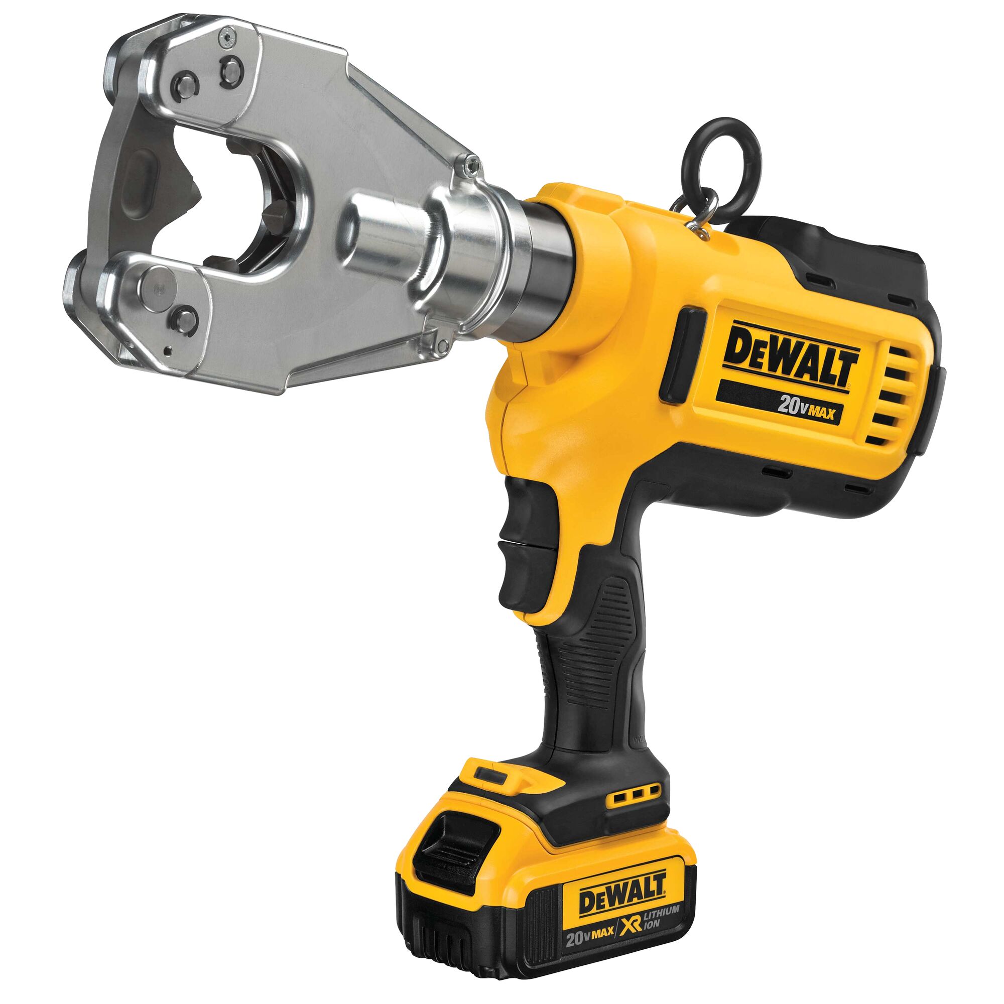 20V MAX DIELESS CABLE CRIMPING TOOL KIT DEWALT