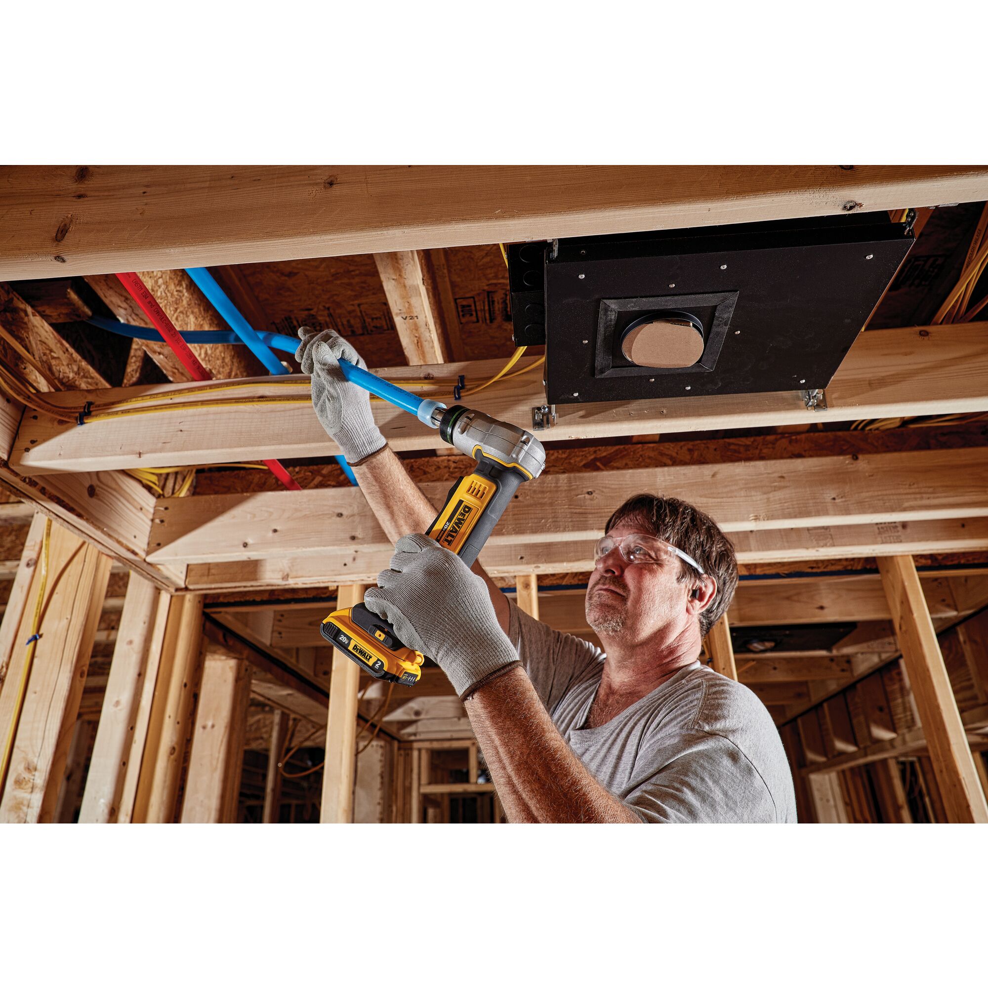 Dewalt discount uponor gun