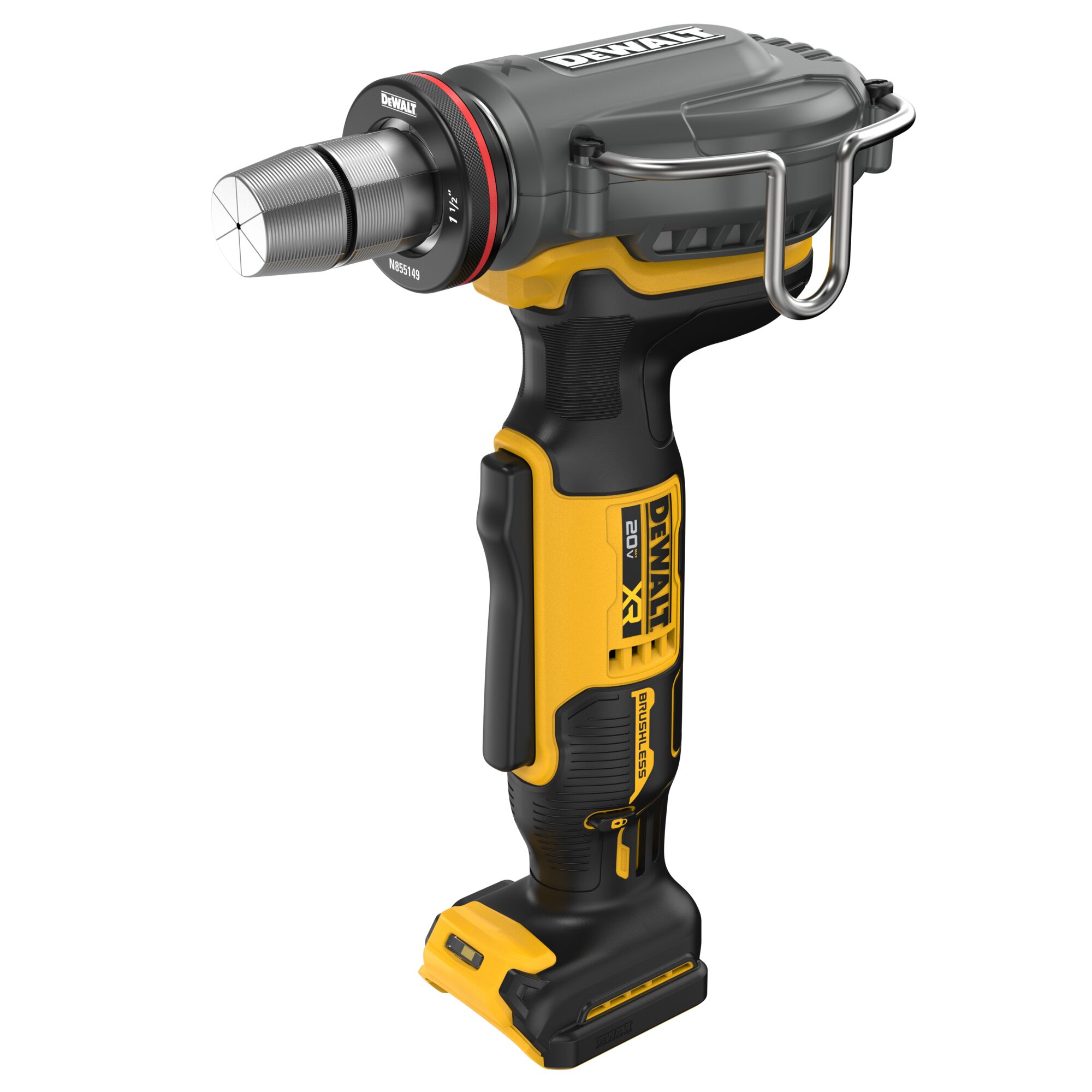 Dewalt cordless best sale pex crimper