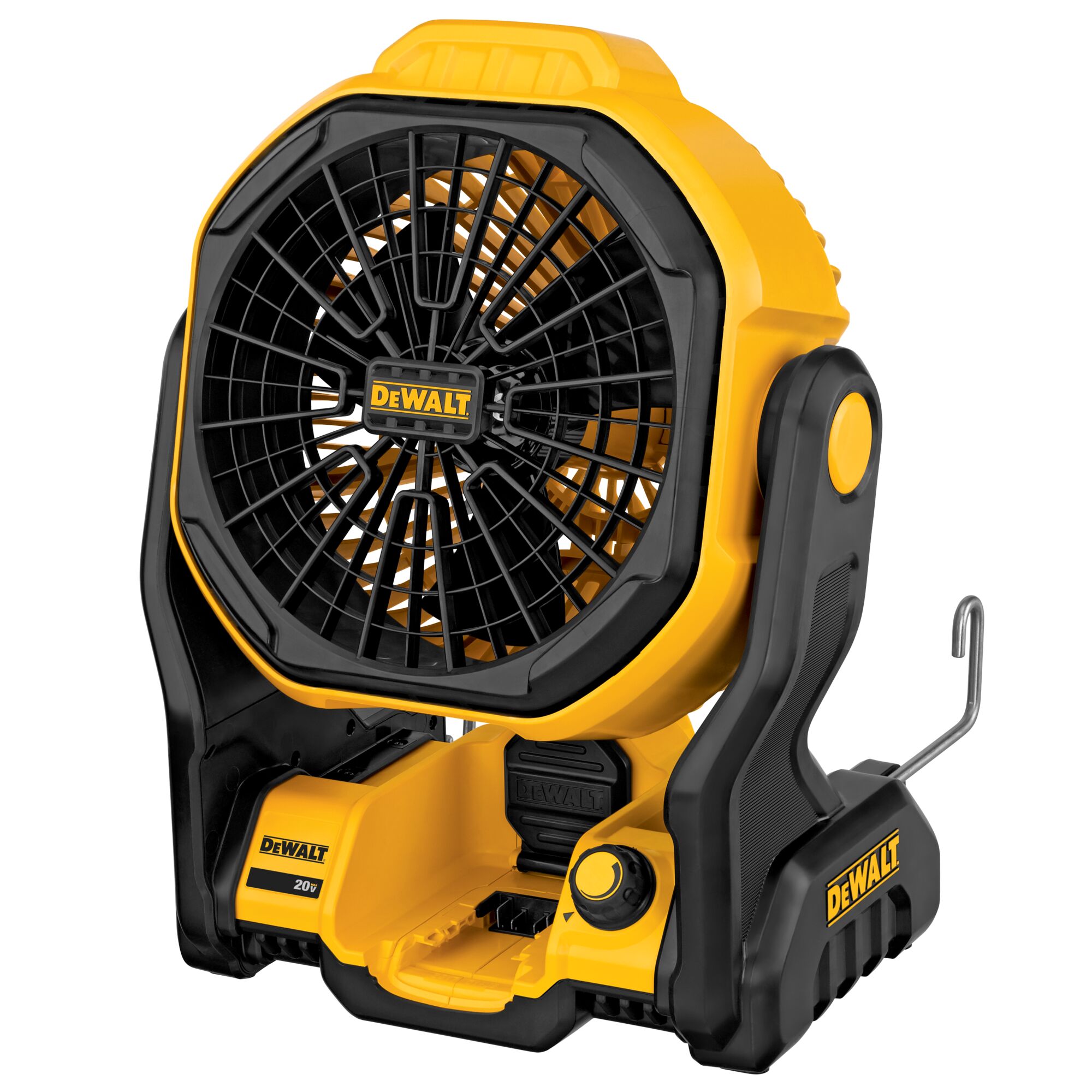 11 in. Corded Cordless Jobsite Fan Tool Only DEWALT