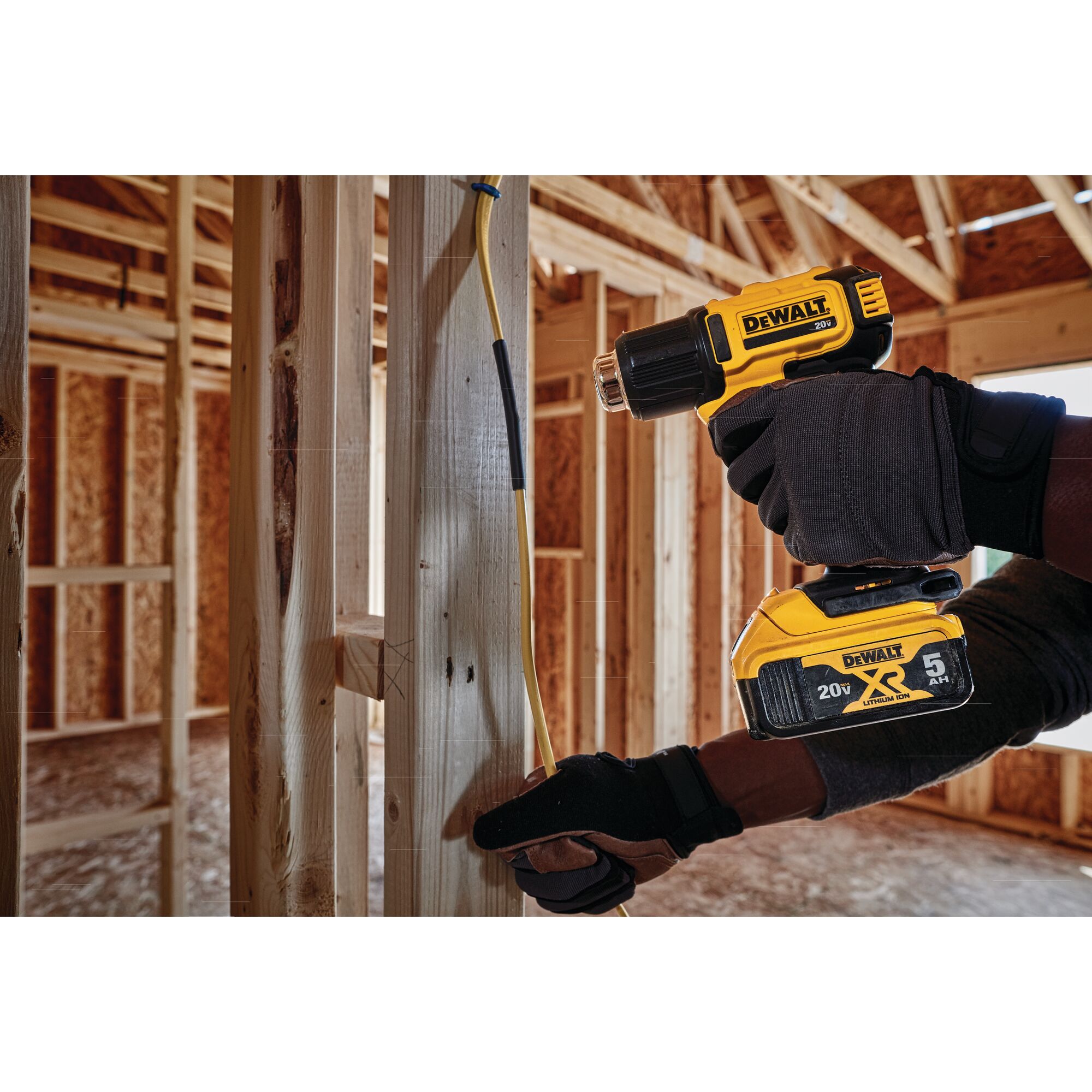 Dewalt cordless best sale heat gun kit