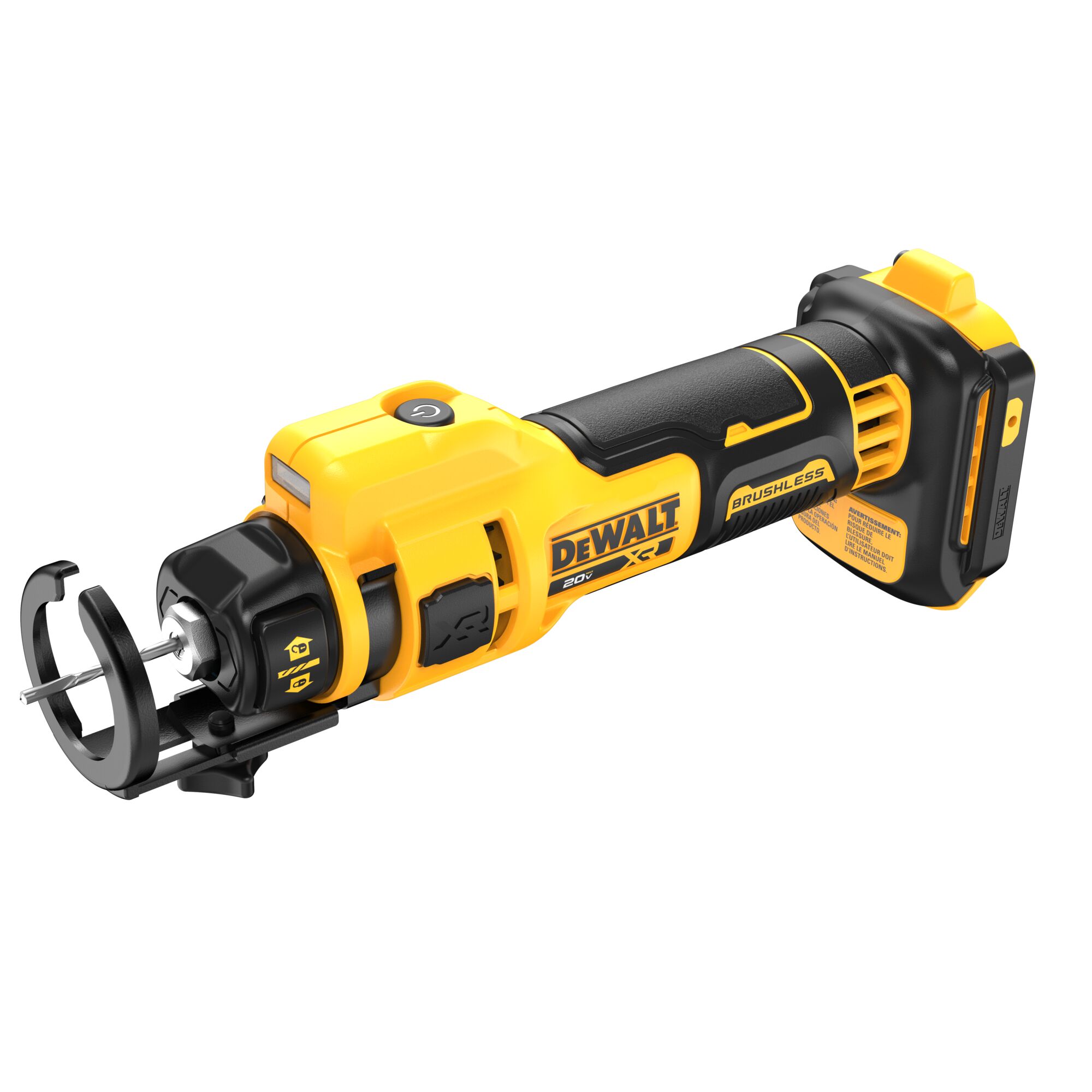 20V MAX* XR® Brushless Drywall Cut-Out Tool (Tool Only) | DEWALT