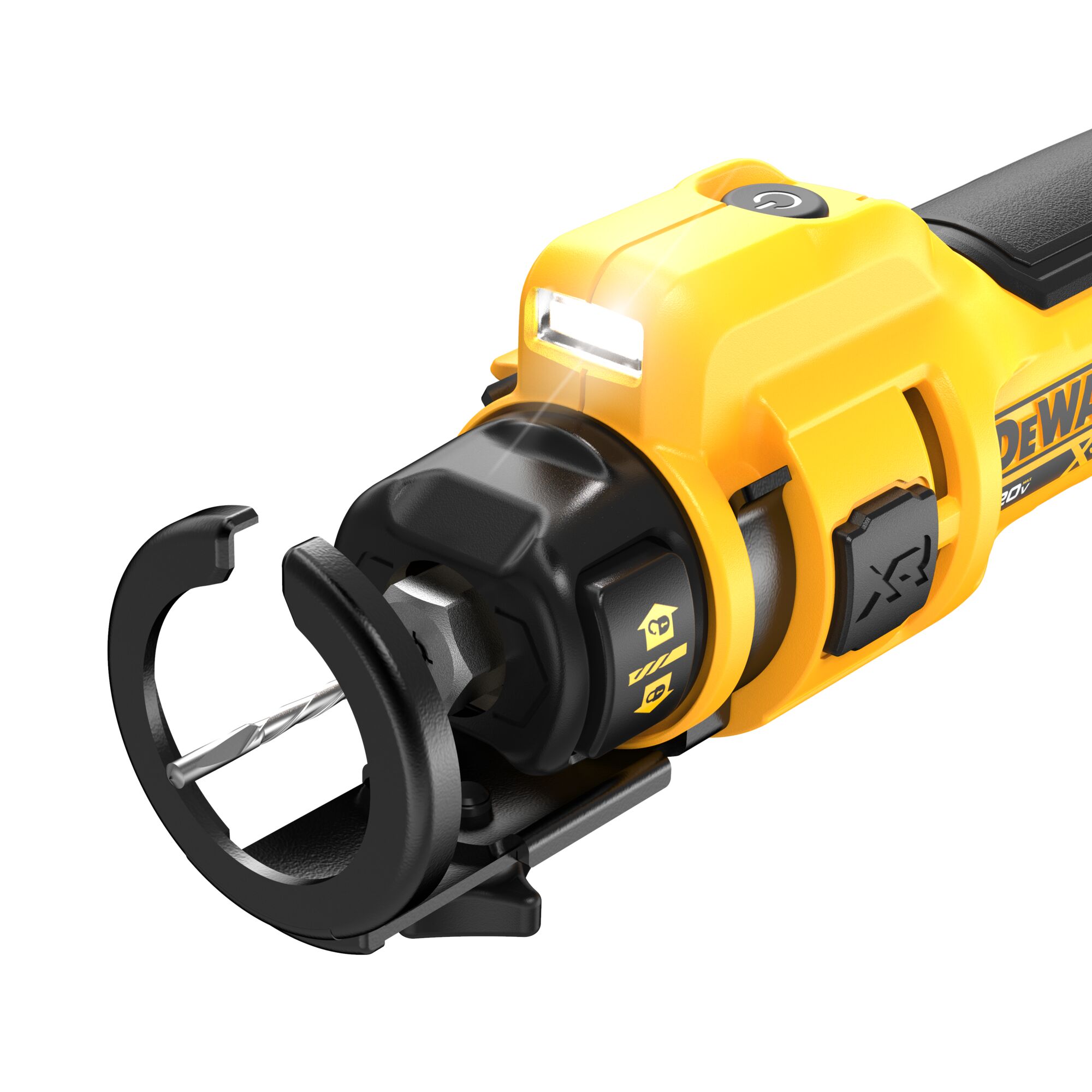 20V MAX XR Brushless Drywall Cut Out Tool Tool Only DEWALT