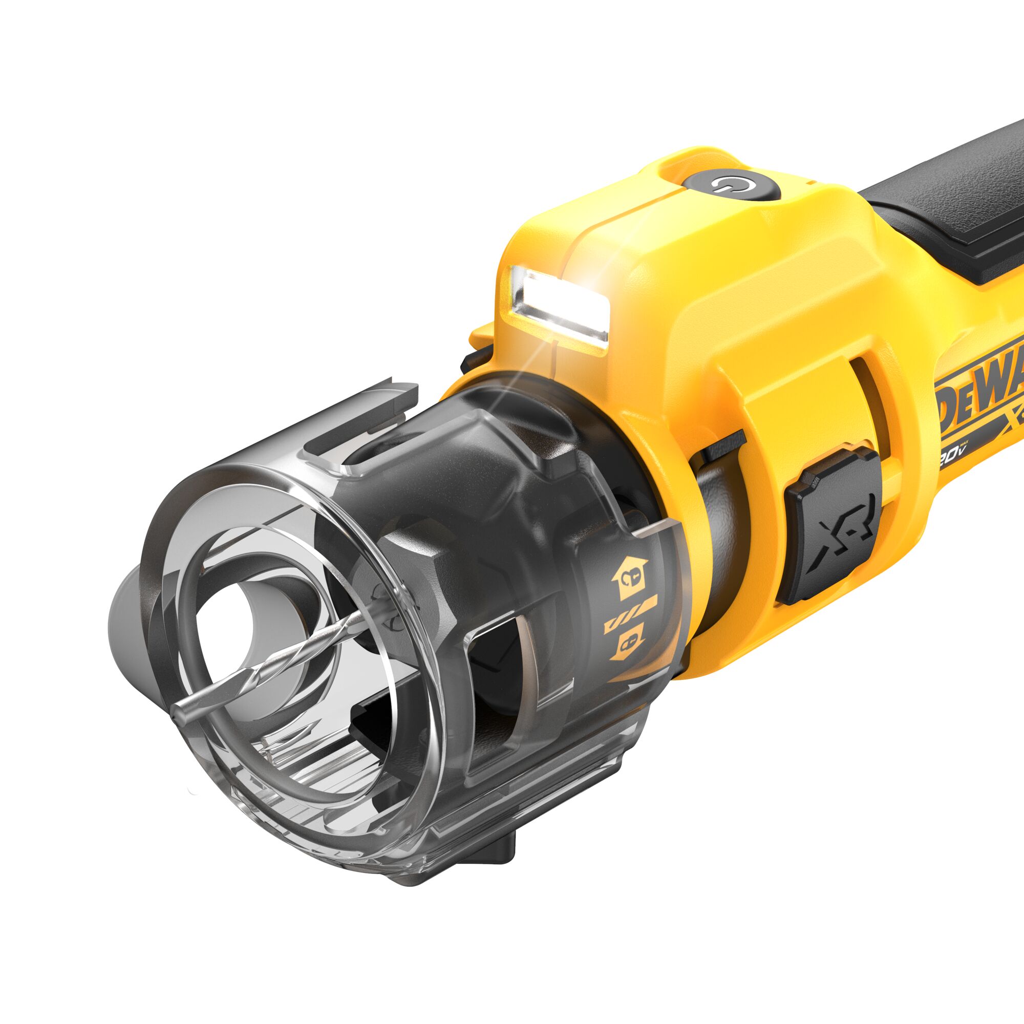 Dewalt drywall router new arrivals